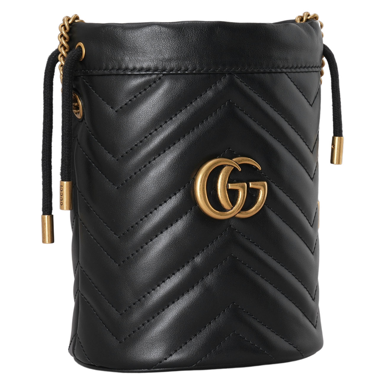 GUCCI(USED)구찌 575163 GG마몽 미니 버킷백
