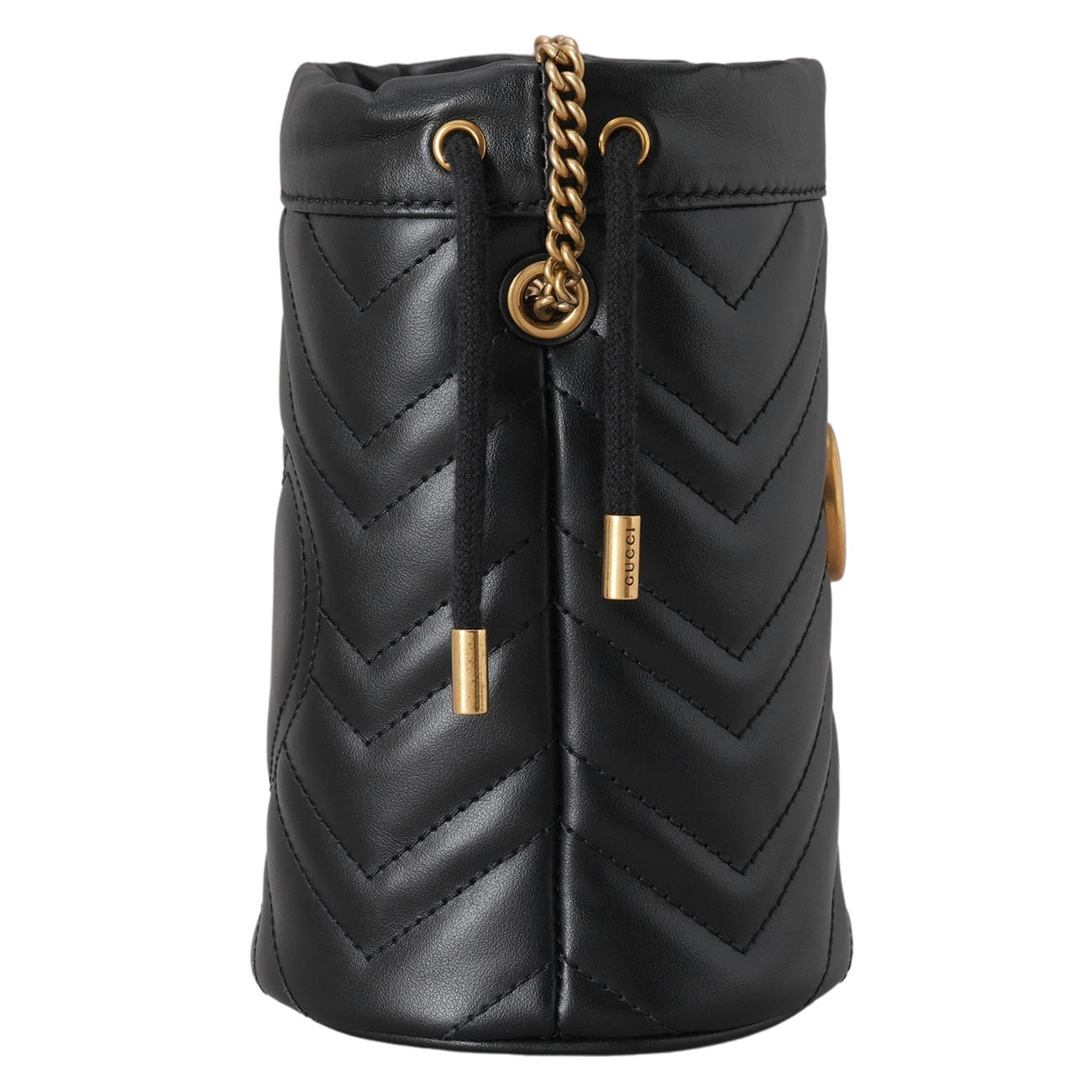 GUCCI(USED)구찌 575163 GG마몽 미니 버킷백