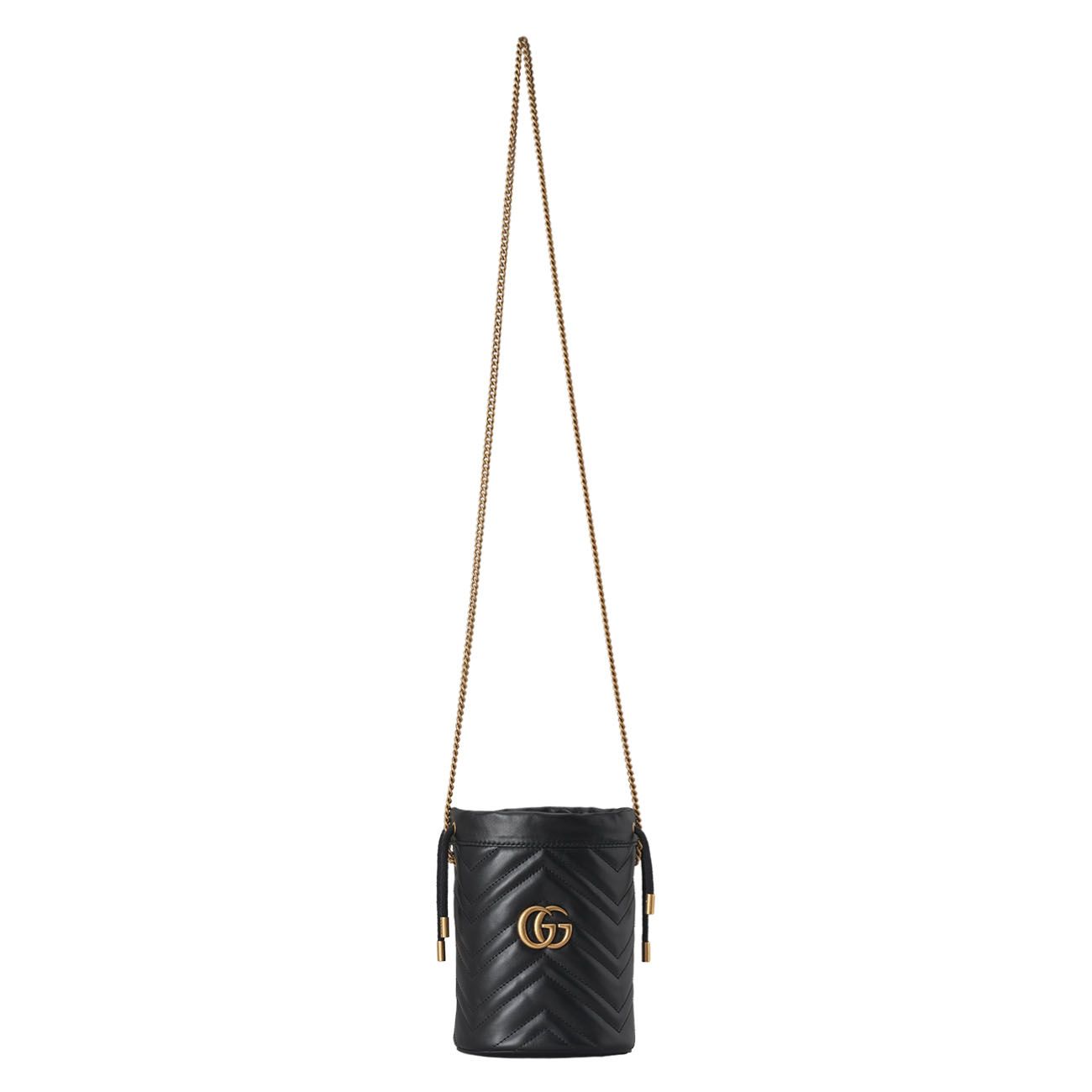 GUCCI(USED)구찌 575163 GG마몽 미니 버킷백