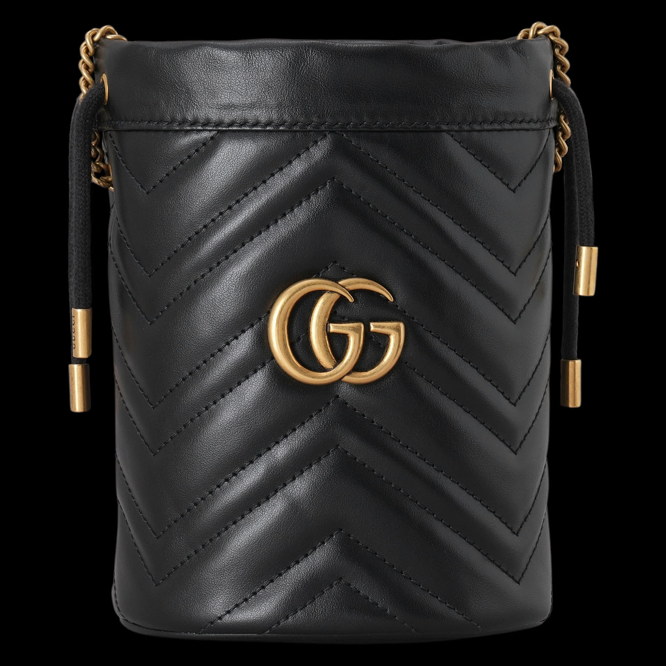 GUCCI(USED)구찌 575163 GG마몽 미니 버킷백