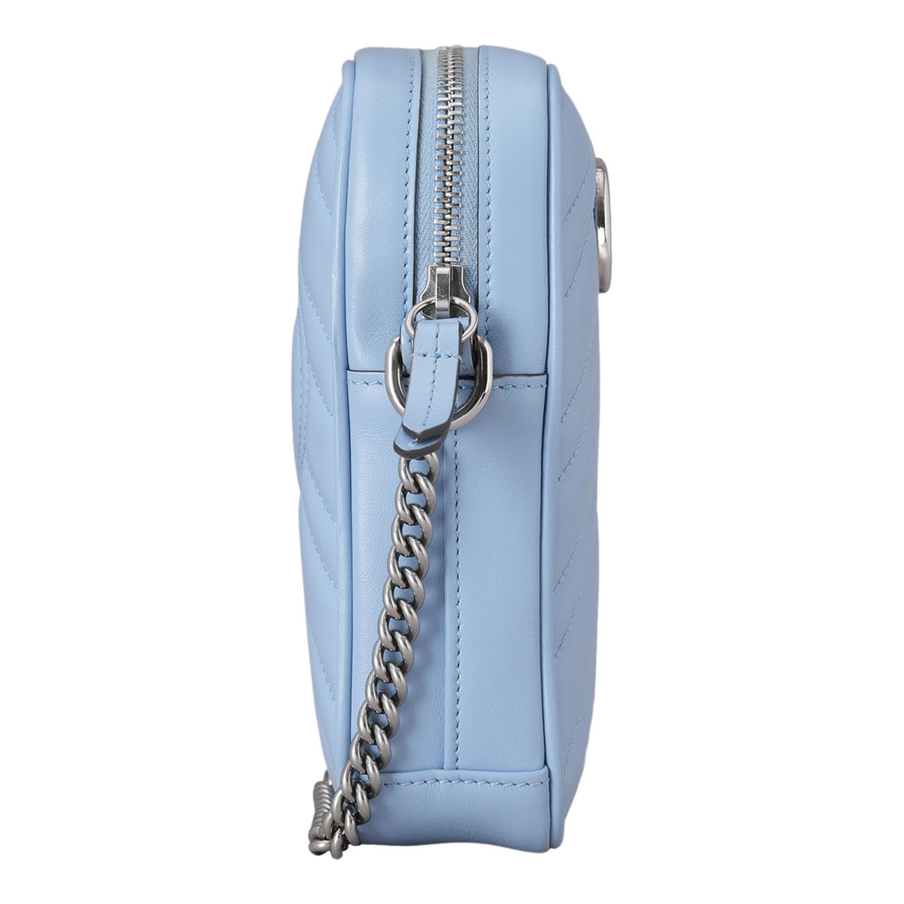GUCCI(USED)구찌 598597 GG 마몽 미니 체인 크로스백
