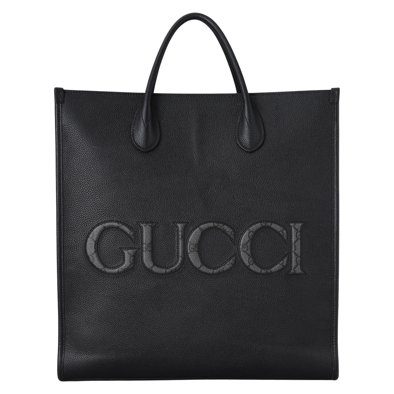 GUCCI(USED)구찌 770975 로고 레더 토트백