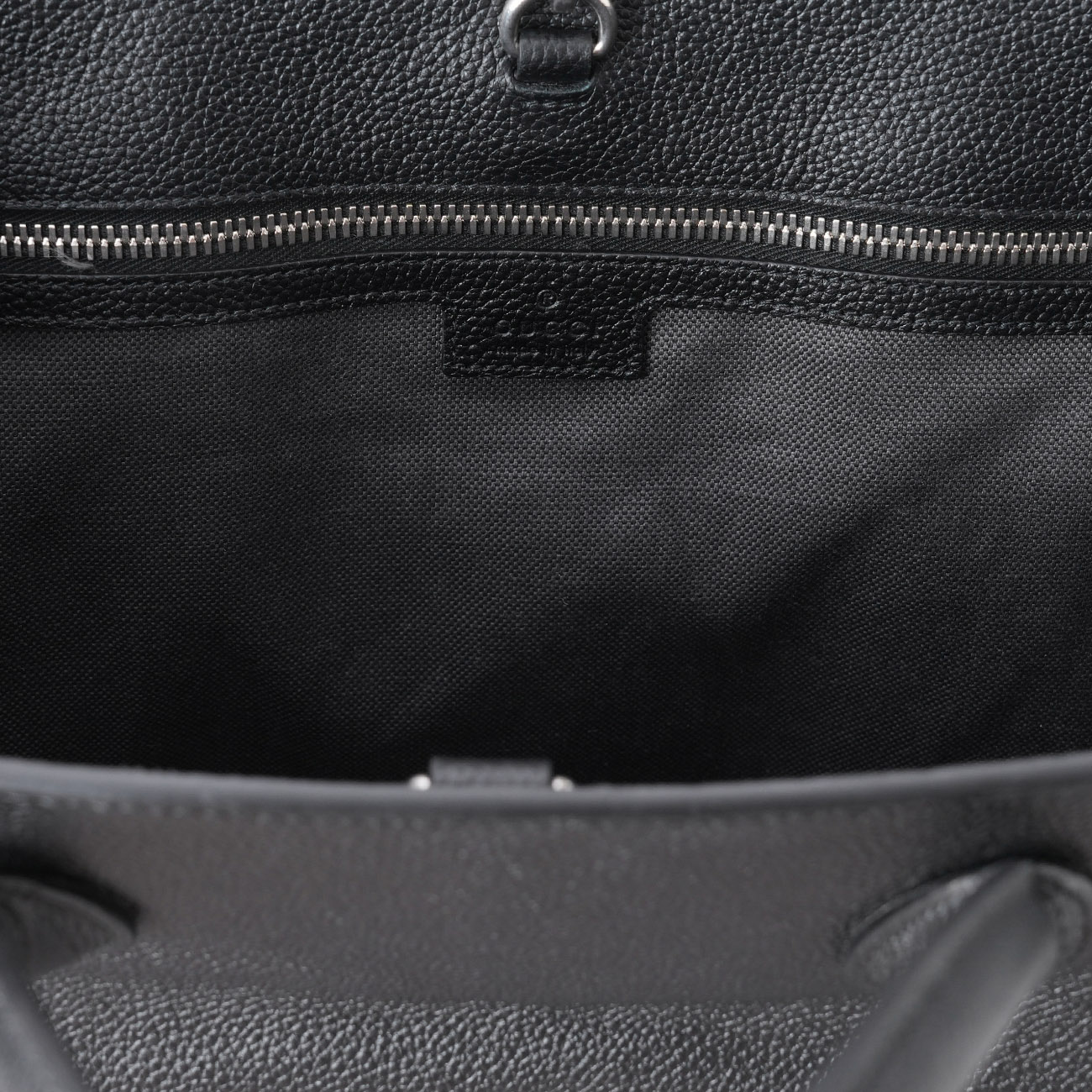 GUCCI(USED)구찌 770975 로고 레더 토트백
