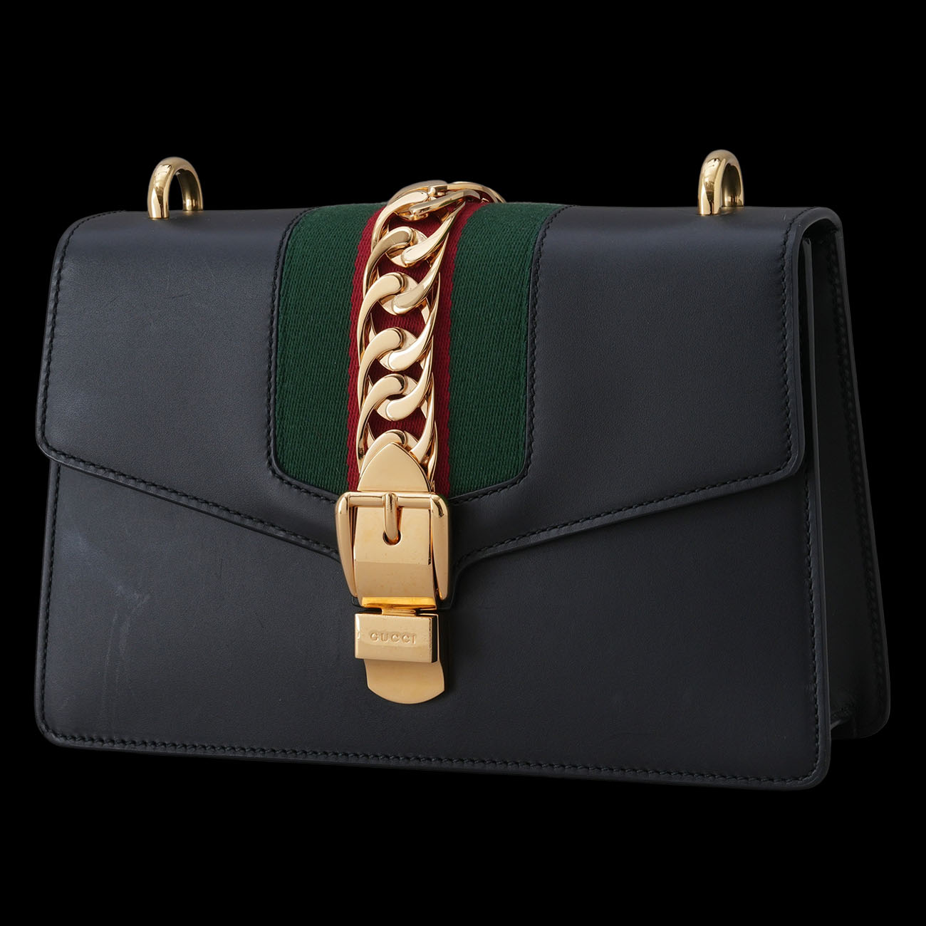 GUCCI(USED)구찌 421882 실비백 스몰