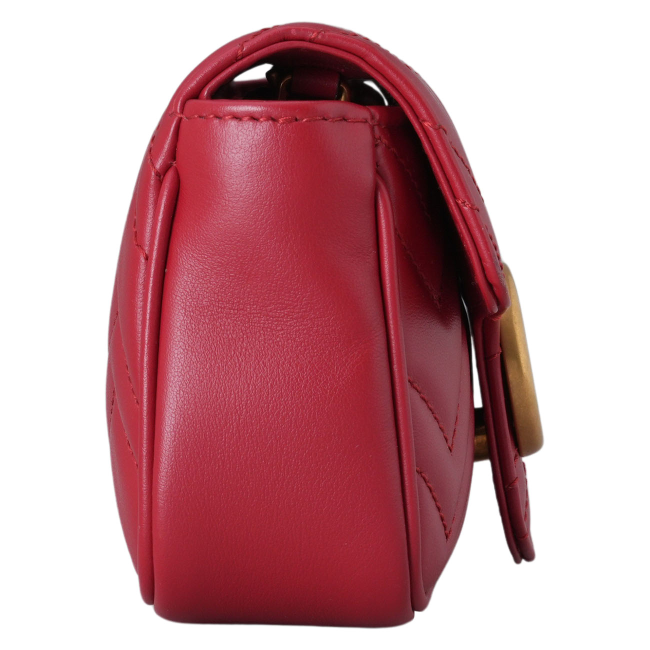 GUCCI(USED)구찌 476433 마몽 마틀라세 수퍼 미니 체인백