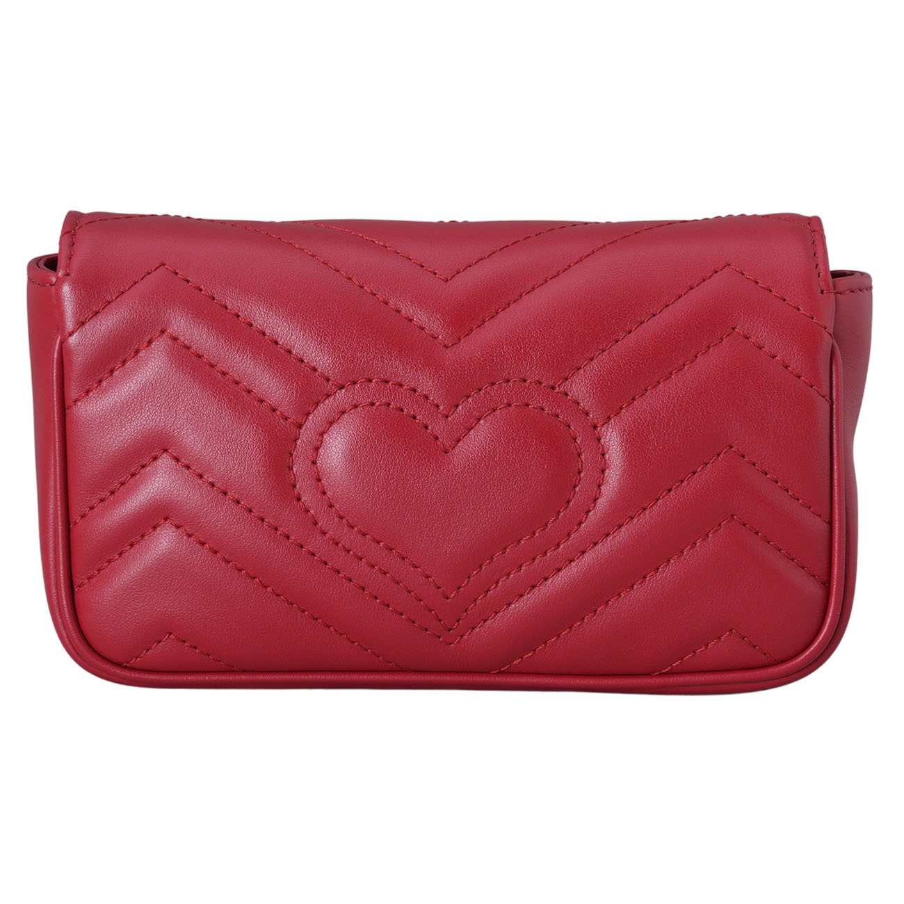 GUCCI(USED)구찌 476433 마몽 마틀라세 수퍼 미니 체인백