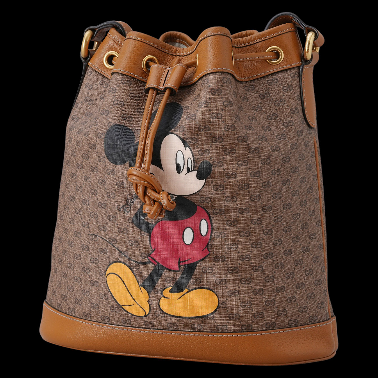 GUCCI(USED)구찌 602691 디즈니 미키마우스 버킷백