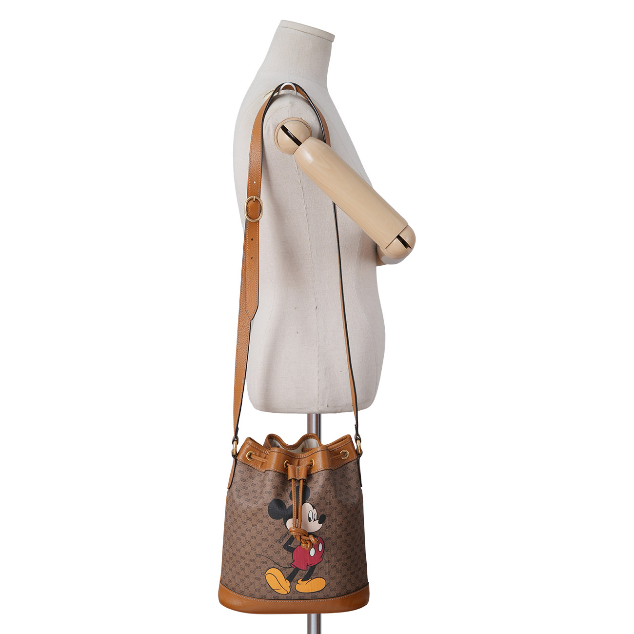 GUCCI(USED)구찌 602691 디즈니 미키마우스 버킷백