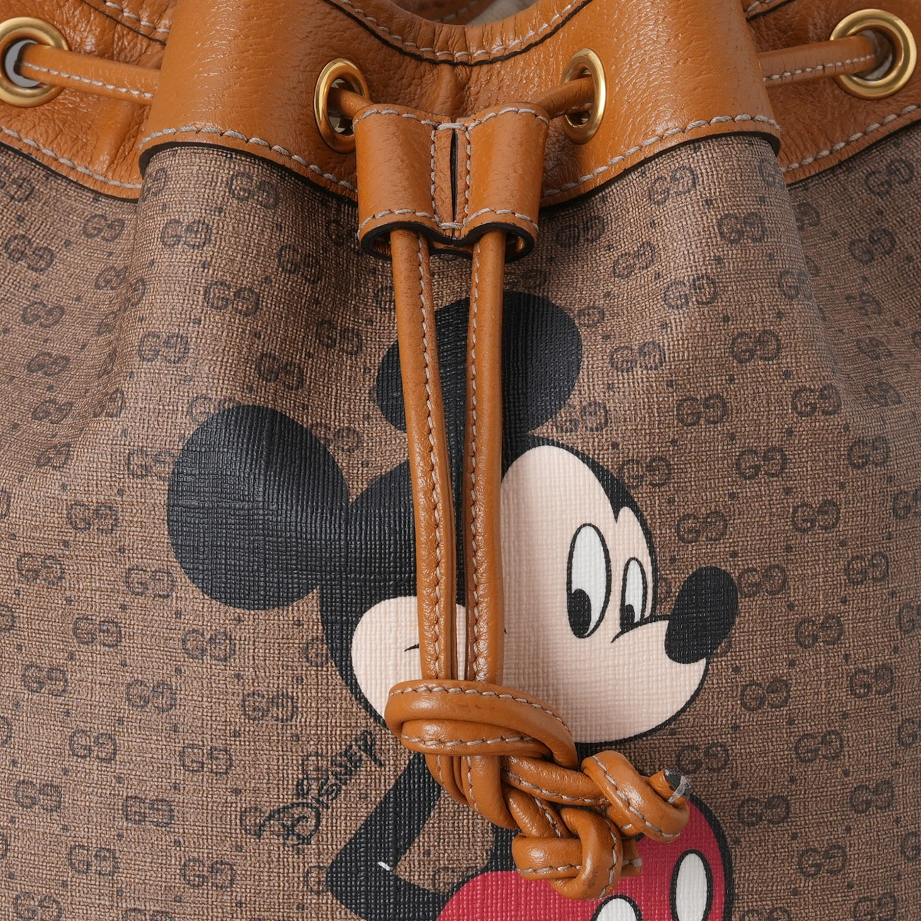 GUCCI(USED)구찌 602691 디즈니 미키마우스 버킷백