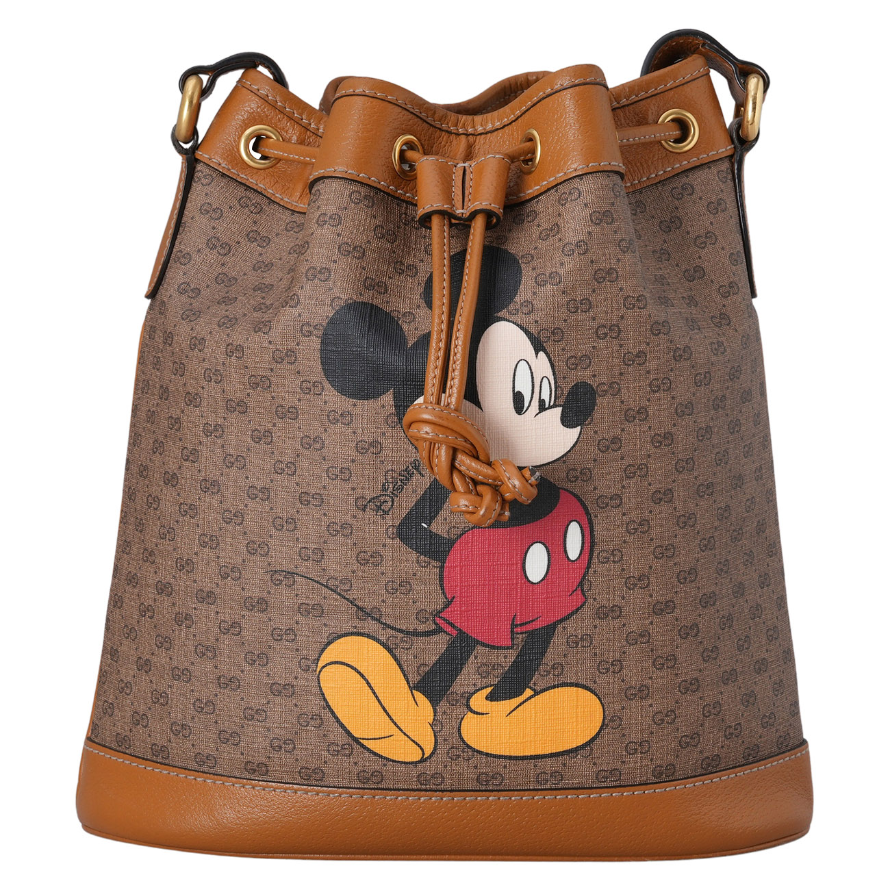 GUCCI(USED)구찌 602691 디즈니 미키마우스 버킷백