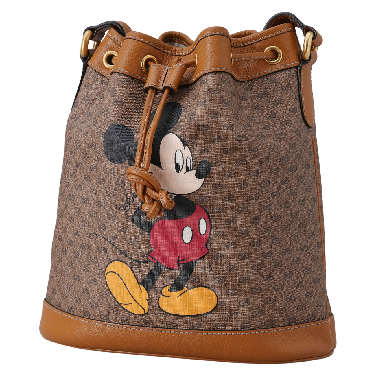GUCCI(USED)구찌 602691 디즈니 미키마우스 버킷백
