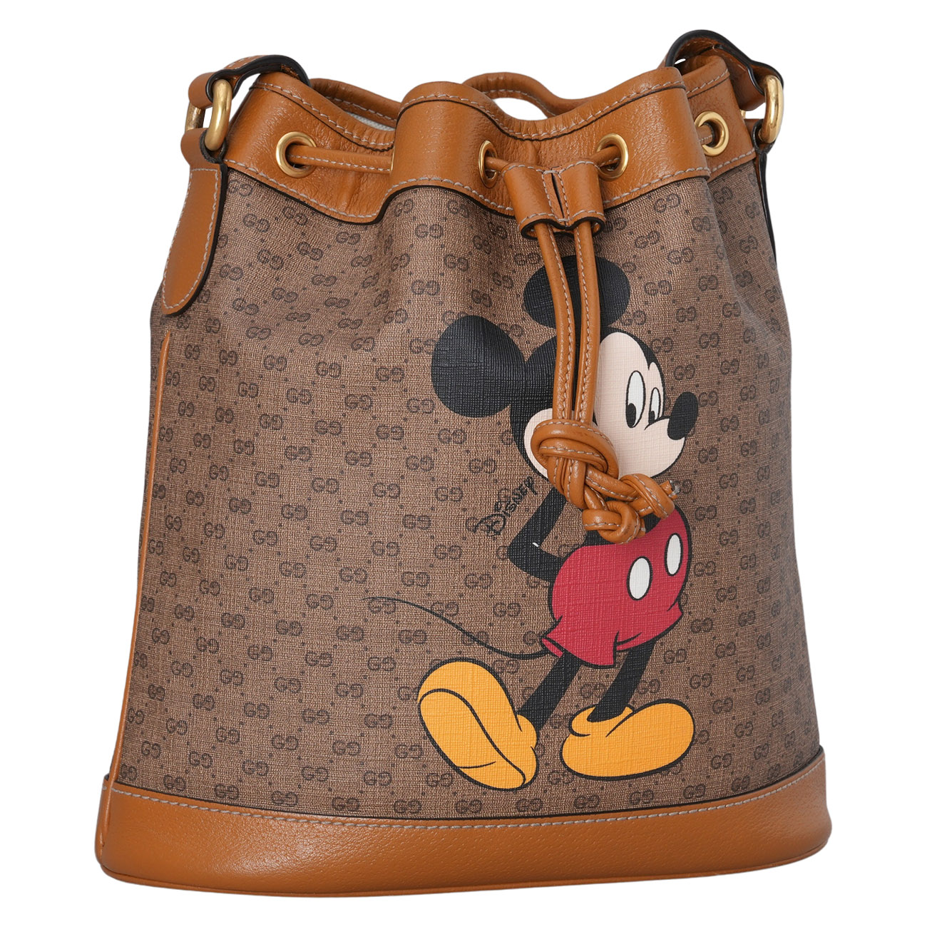 GUCCI(USED)구찌 602691 디즈니 미키마우스 버킷백
