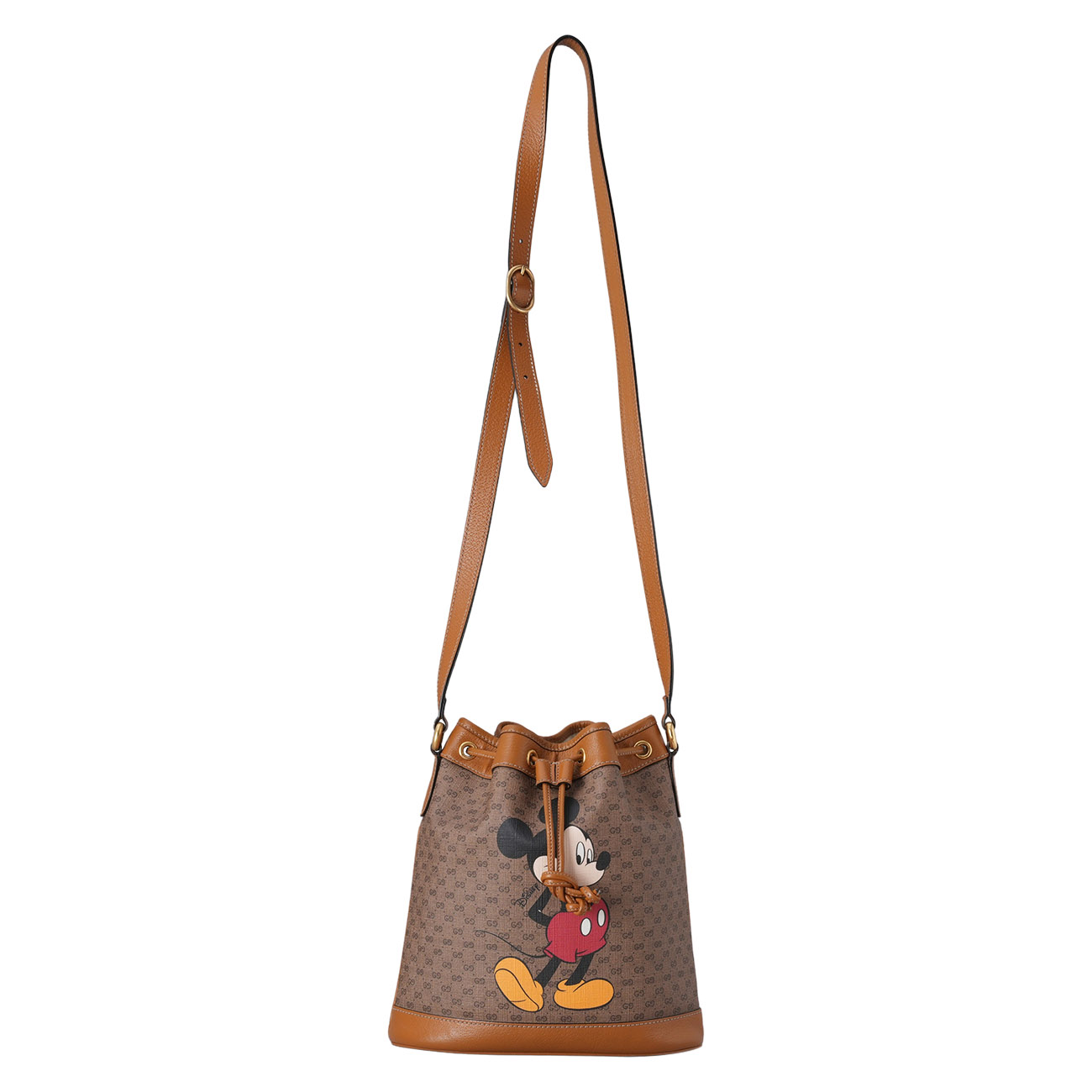 GUCCI(USED)구찌 602691 디즈니 미키마우스 버킷백