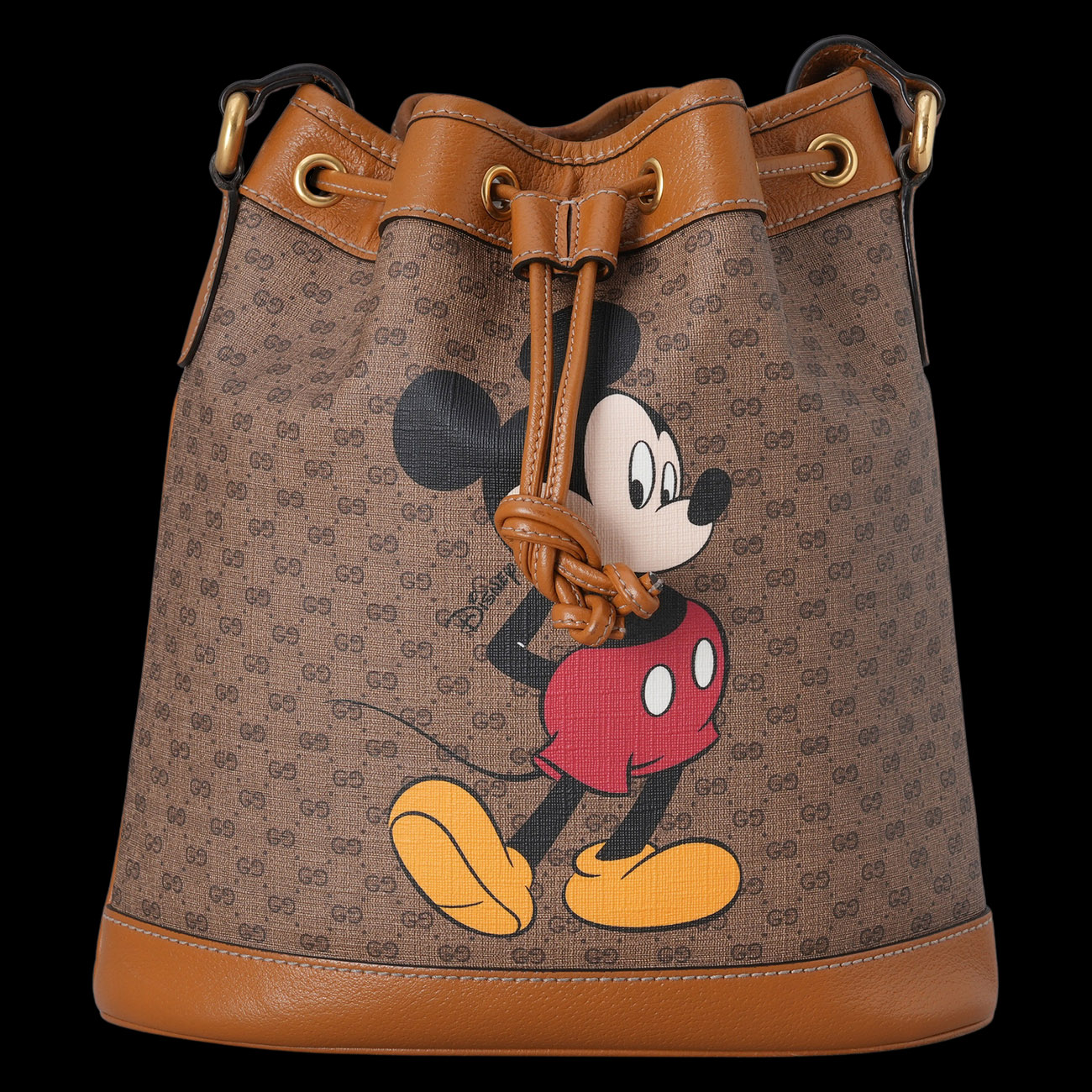 GUCCI(USED)구찌 602691 디즈니 미키마우스 버킷백