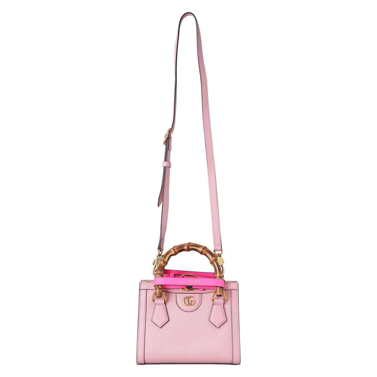 GUCCI(USED)구찌 655661 다이애나 탑핸들겸 숄더백