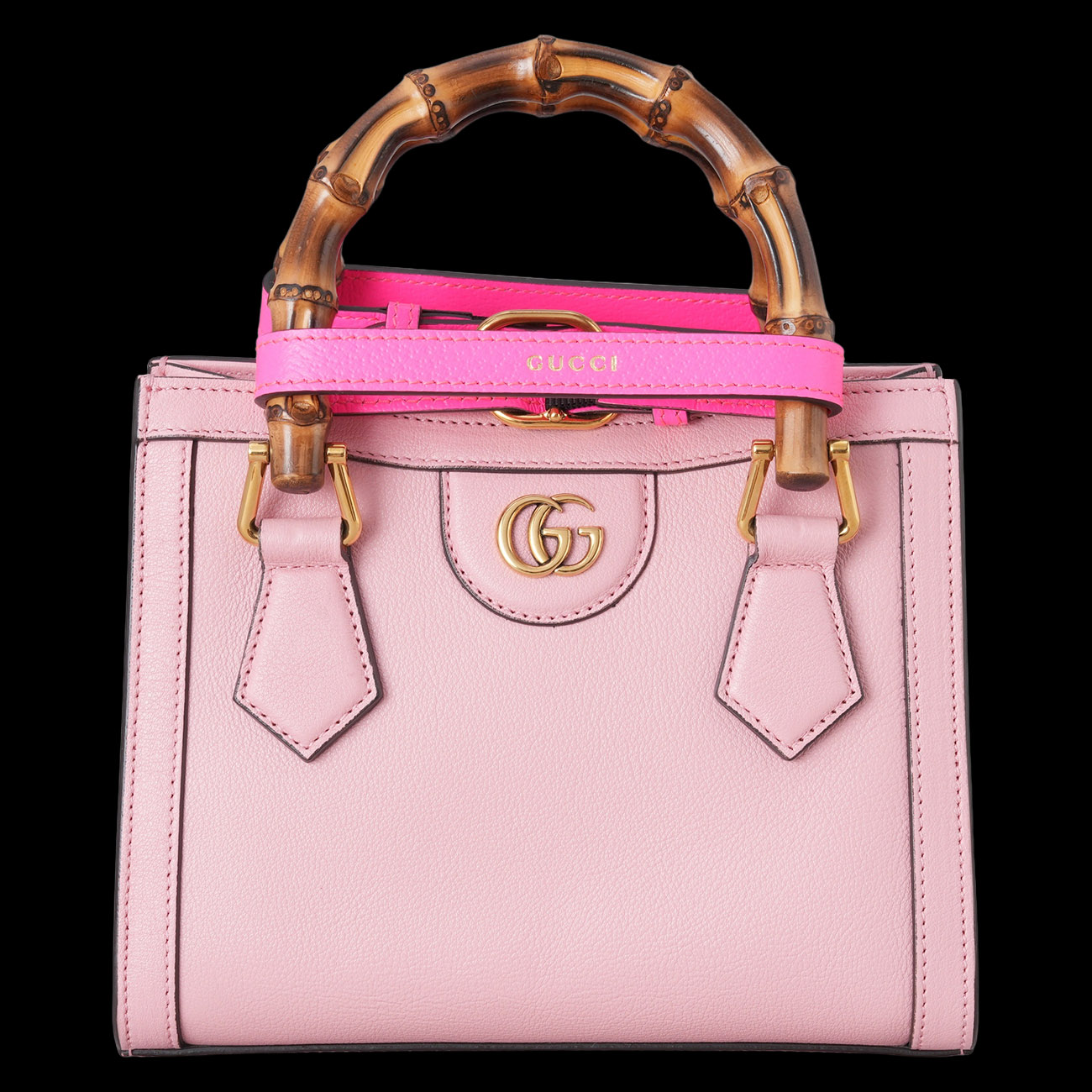 GUCCI(USED)구찌 655661 다이애나 탑핸들겸 숄더백