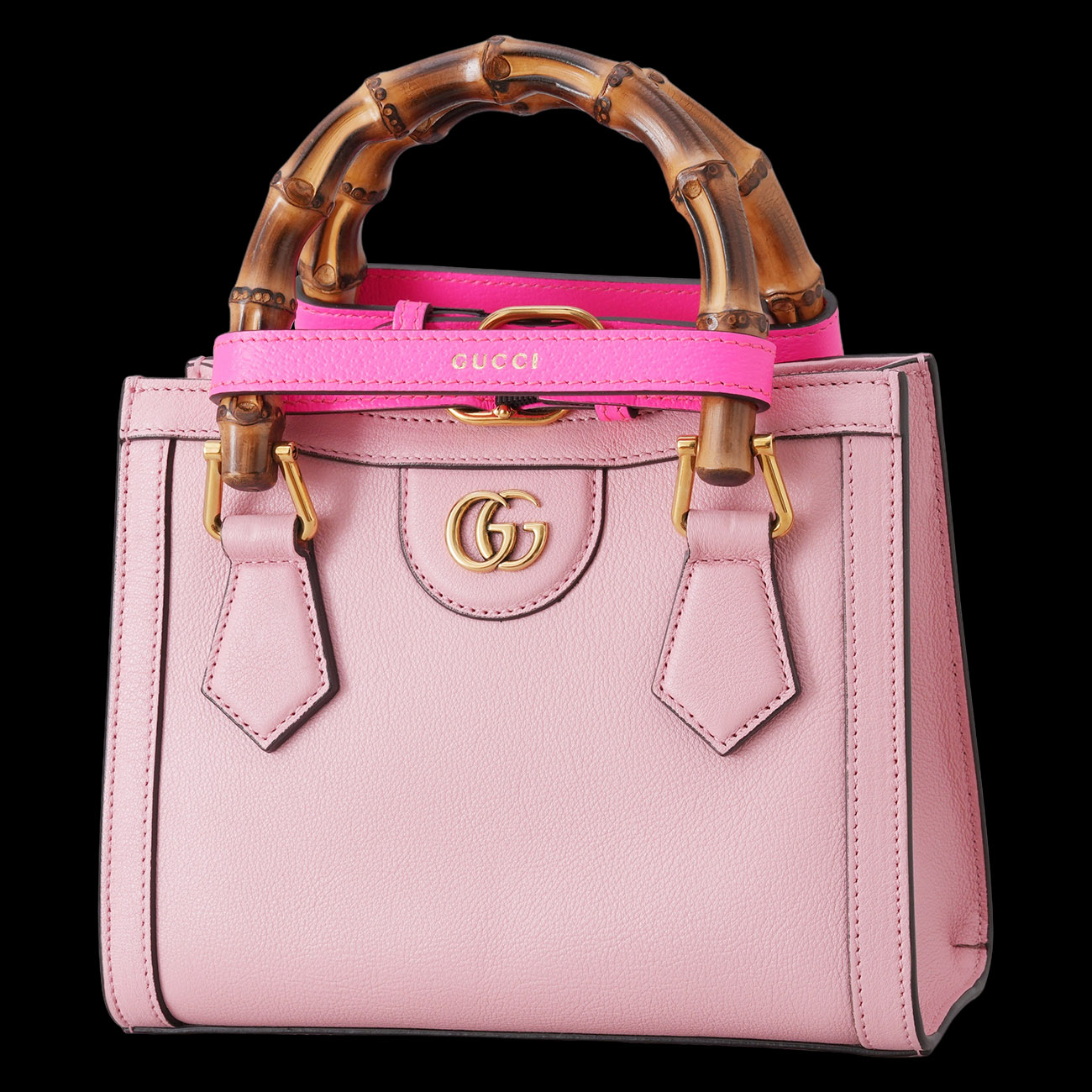 GUCCI(USED)구찌 655661 다이애나 탑핸들겸 숄더백