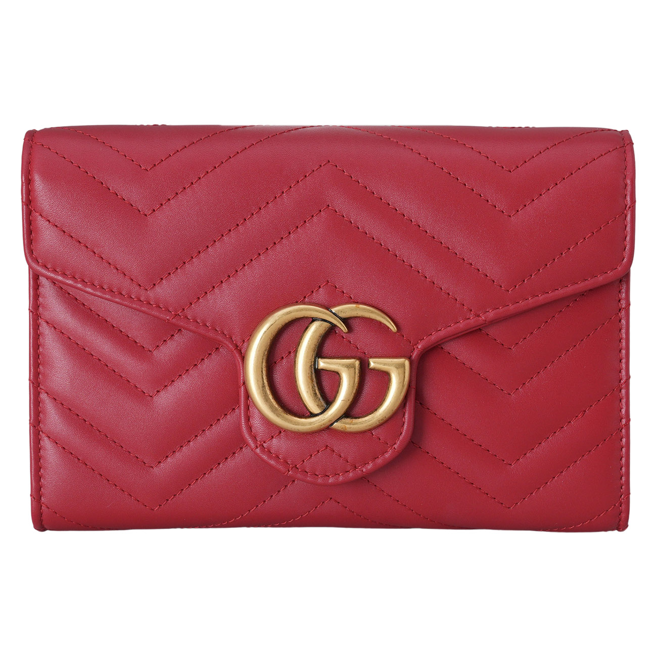 GUCCI(USED)구찌 474575 GG마몽 마틀라세 WOC