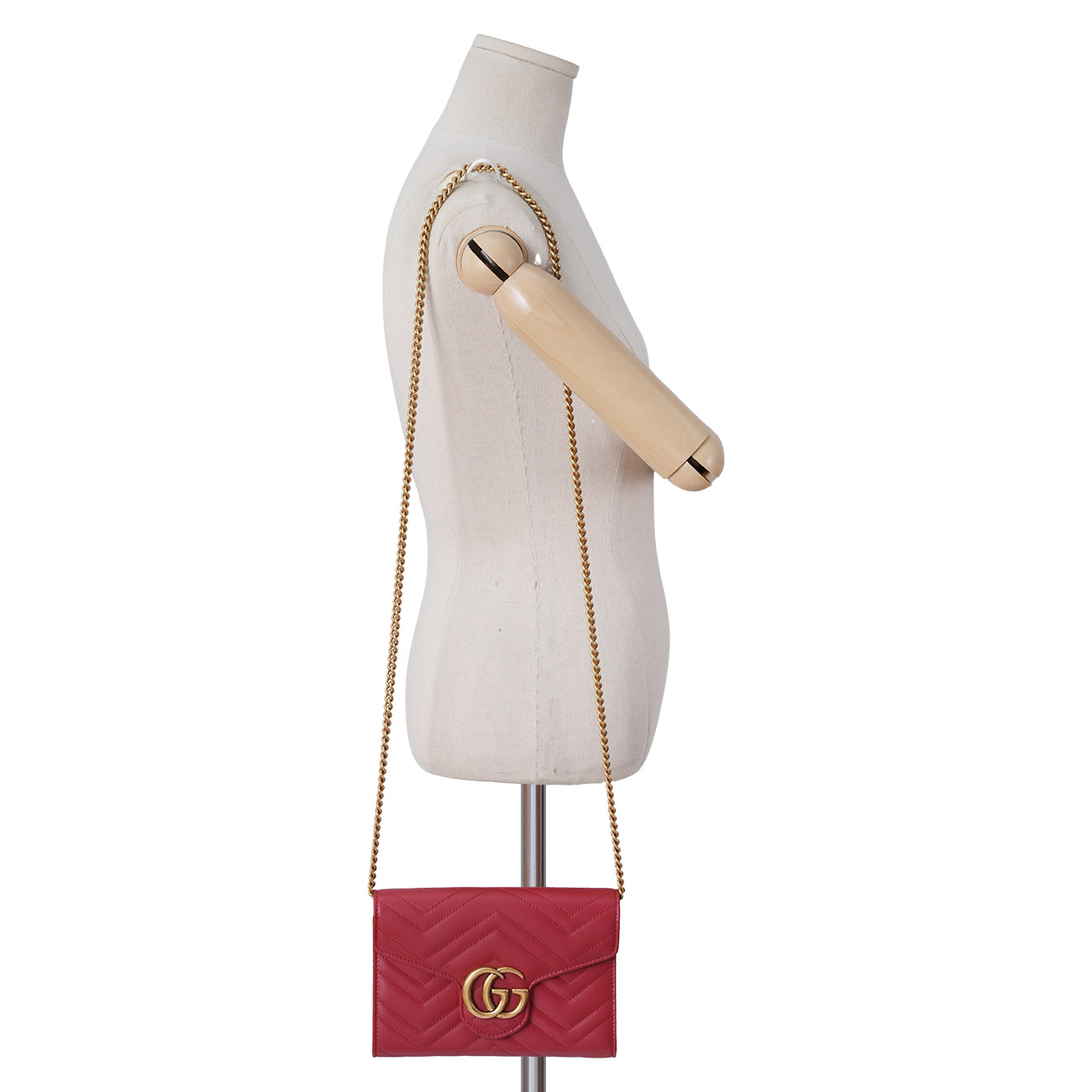 GUCCI(USED)구찌 474575 GG마몽 마틀라세 WOC