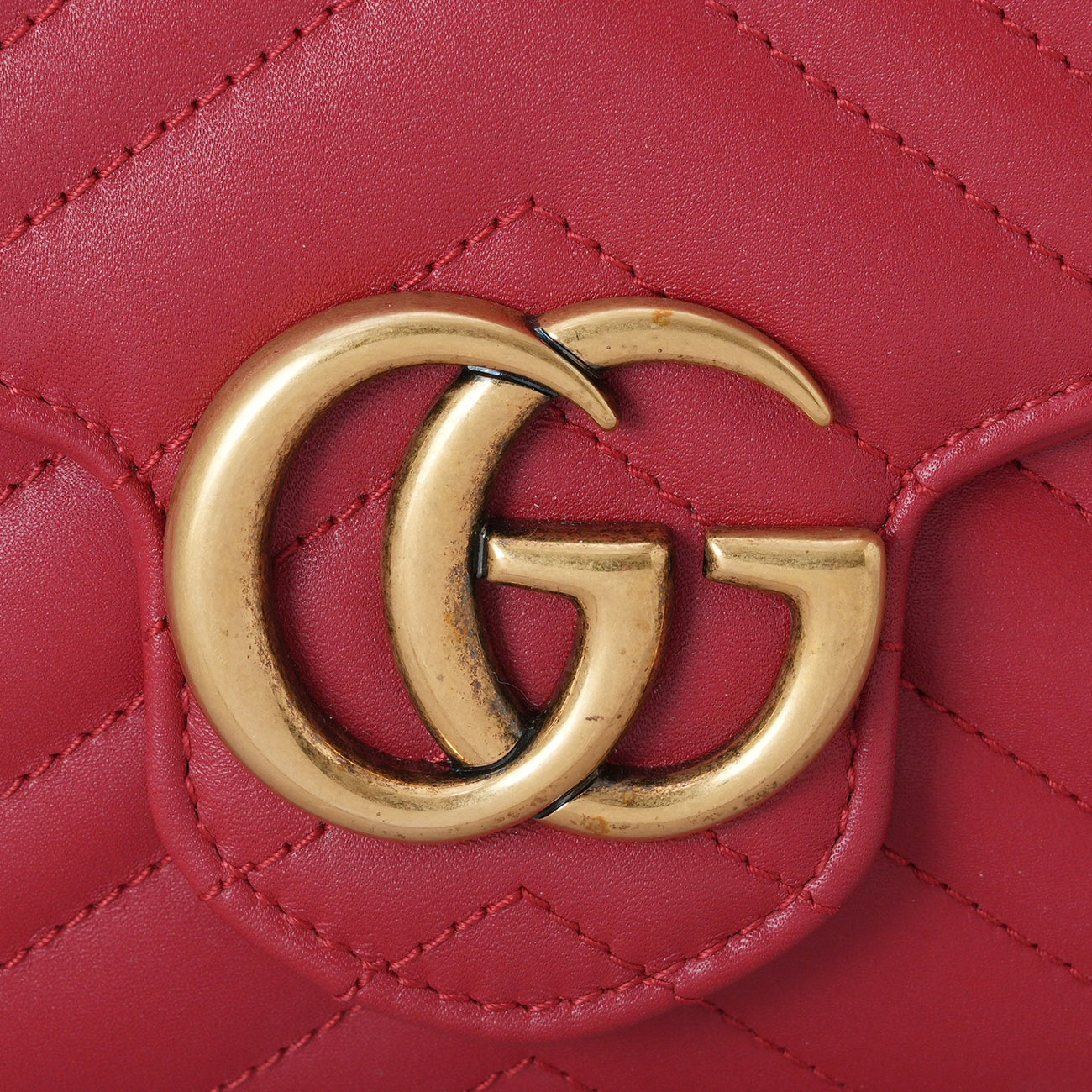 GUCCI(USED)구찌 474575 GG마몽 마틀라세 WOC