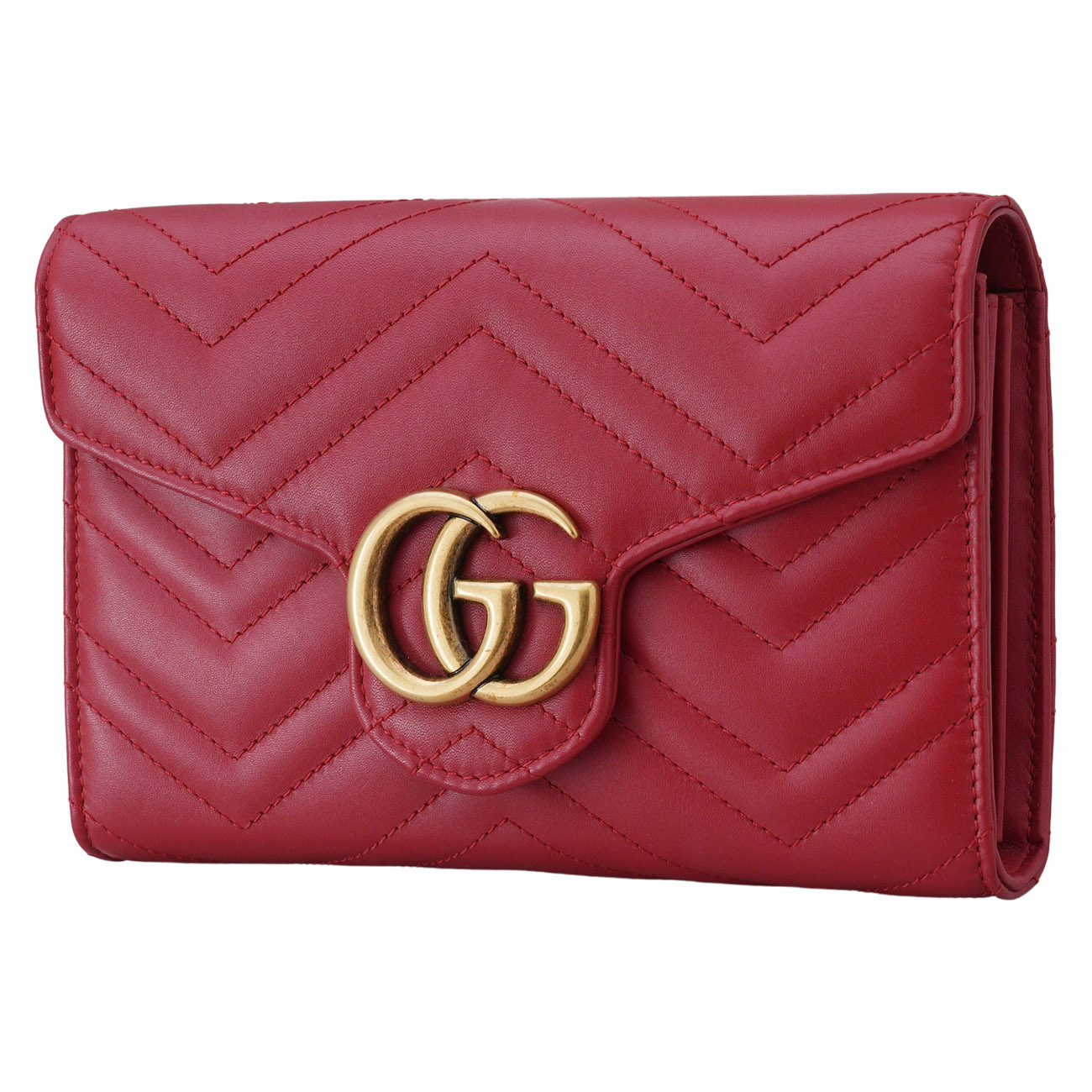 GUCCI(USED)구찌 474575 GG마몽 마틀라세 WOC
