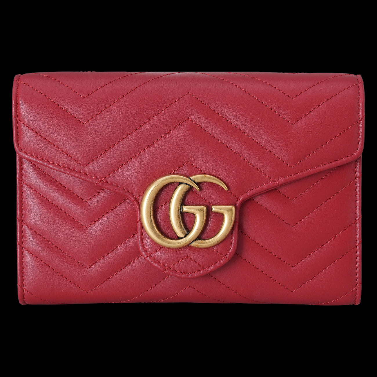 GUCCI(USED)구찌 474575 GG마몽 마틀라세 WOC