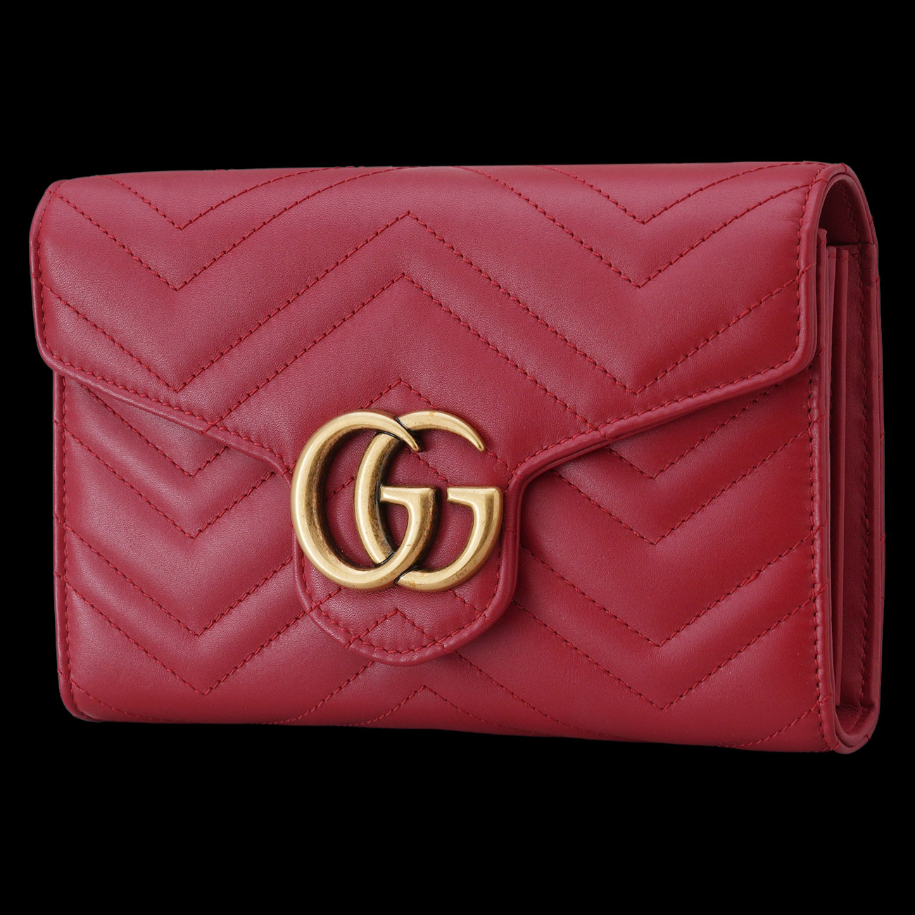 GUCCI(USED)구찌 474575 GG마몽 마틀라세 WOC