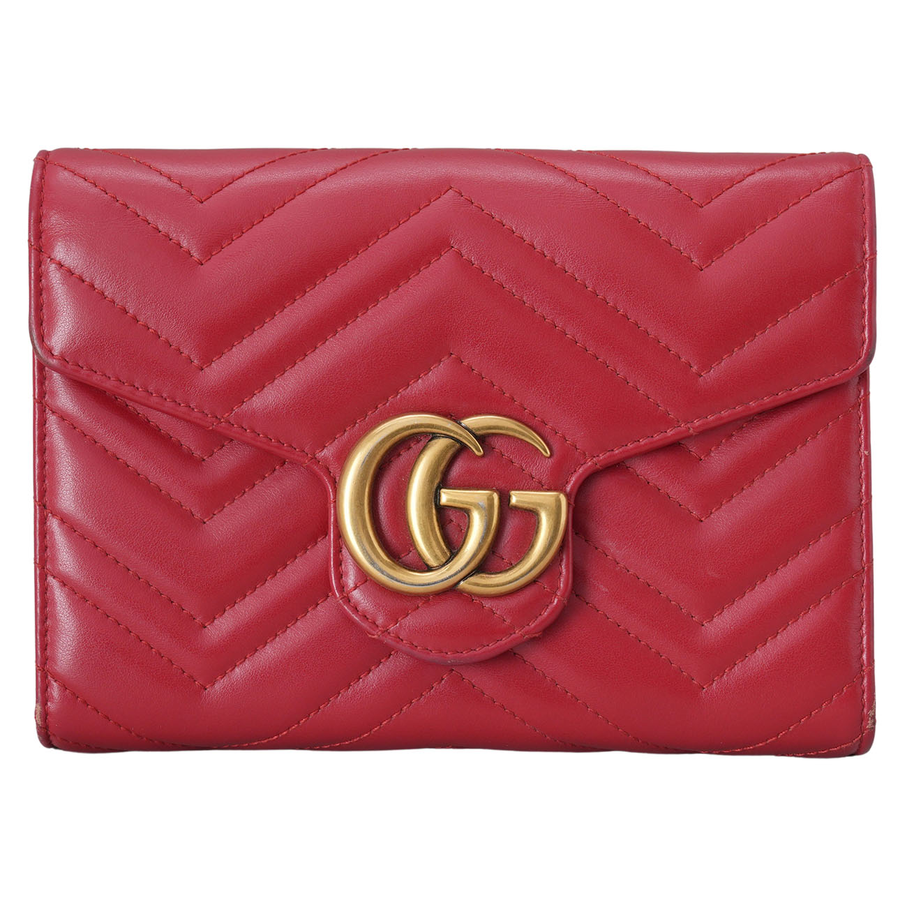 GUCCI(USED)구찌 474575 GG마몽 마틀라세 WOC