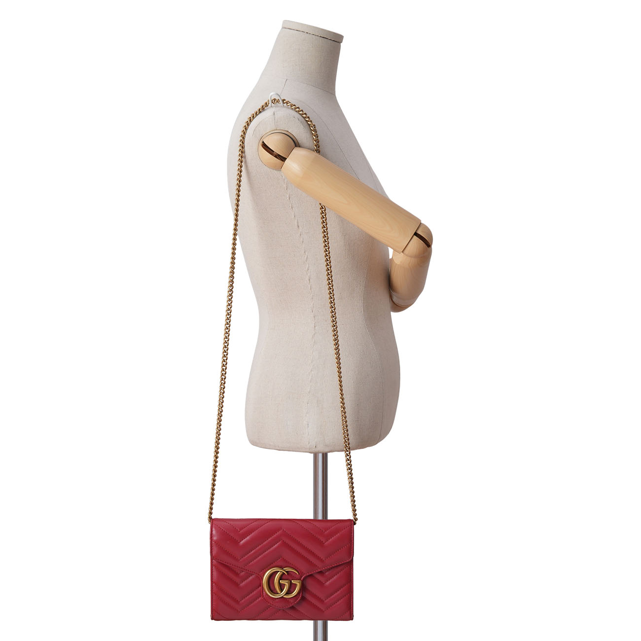 GUCCI(USED)구찌 474575 GG마몽 마틀라세 WOC