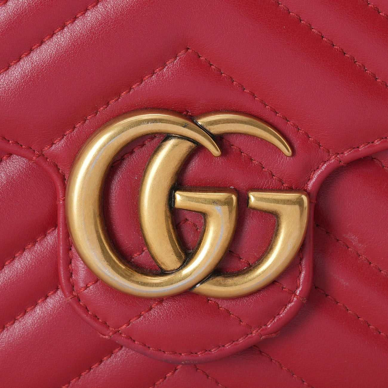GUCCI(USED)구찌 474575 GG마몽 마틀라세 WOC