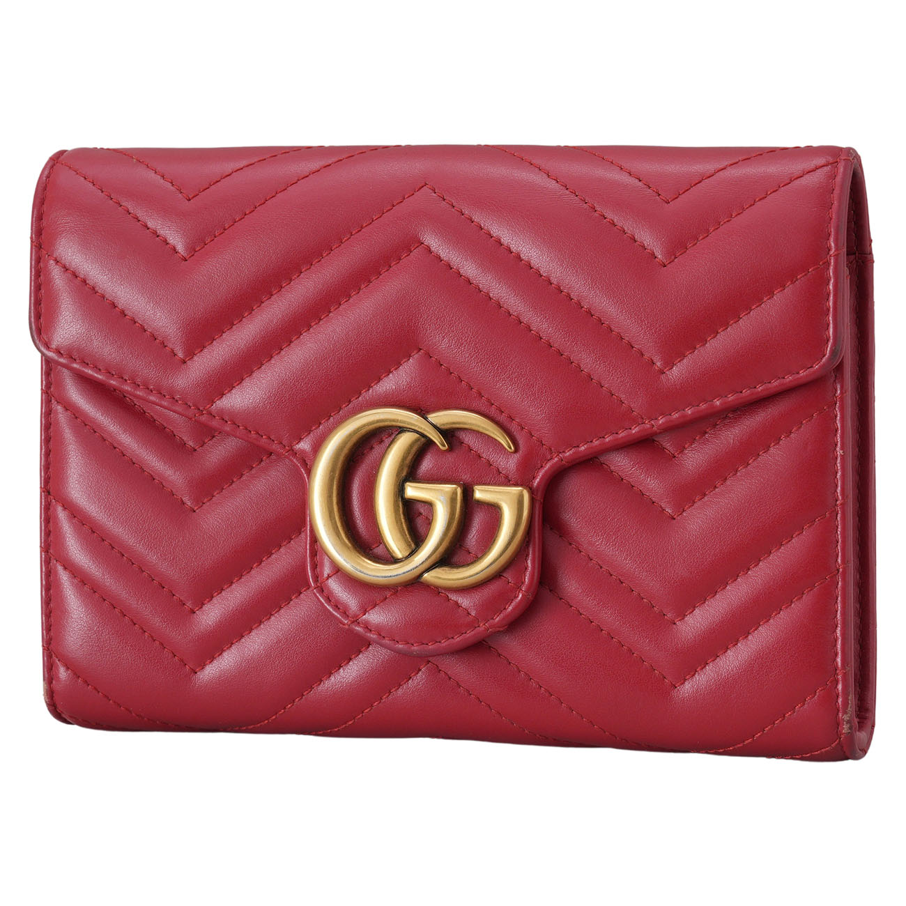GUCCI(USED)구찌 474575 GG마몽 마틀라세 WOC