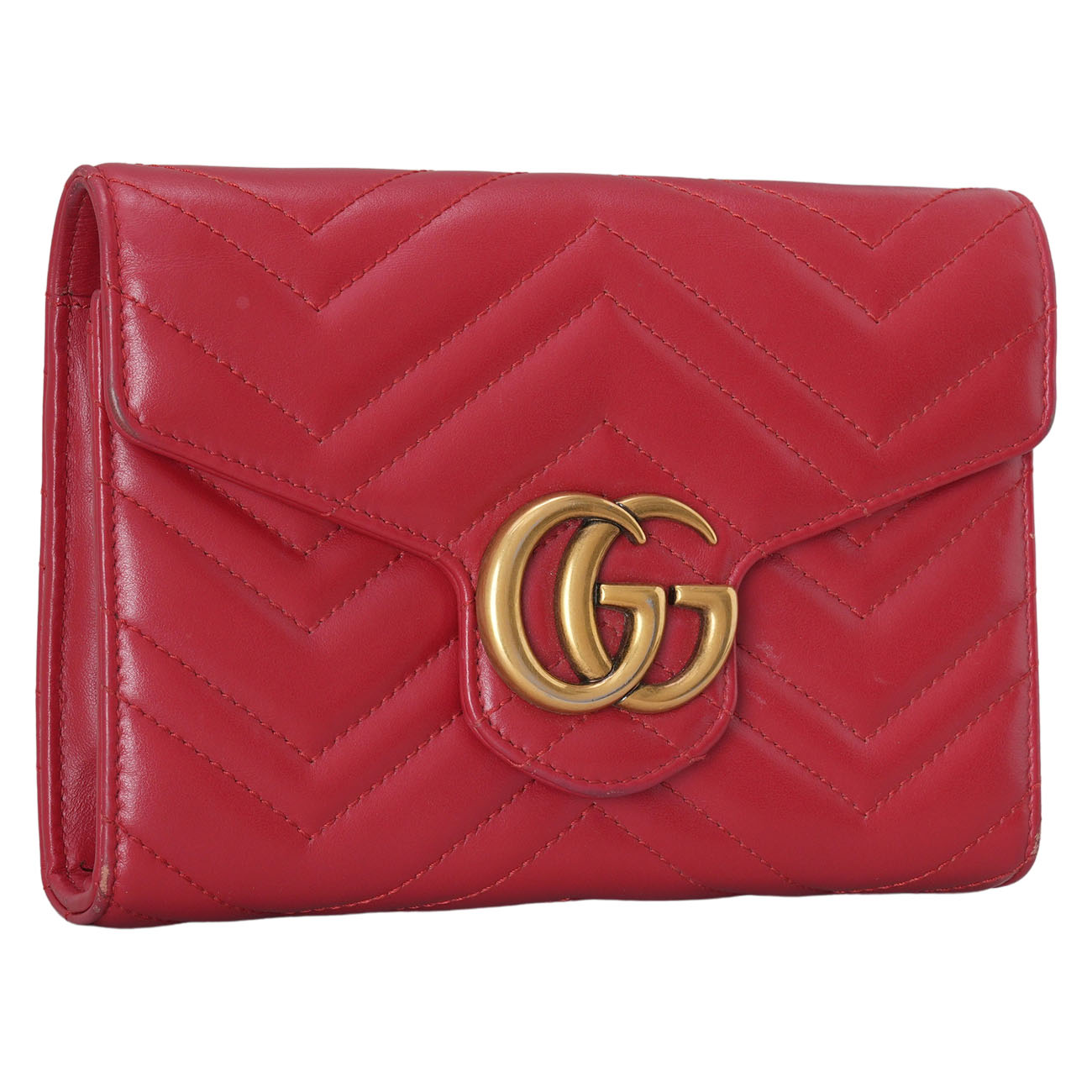 GUCCI(USED)구찌 474575 GG마몽 마틀라세 WOC