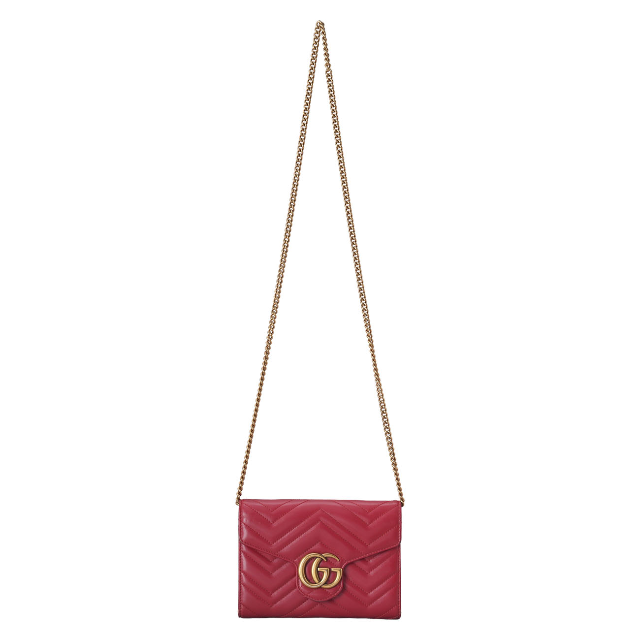 GUCCI(USED)구찌 474575 GG마몽 마틀라세 WOC