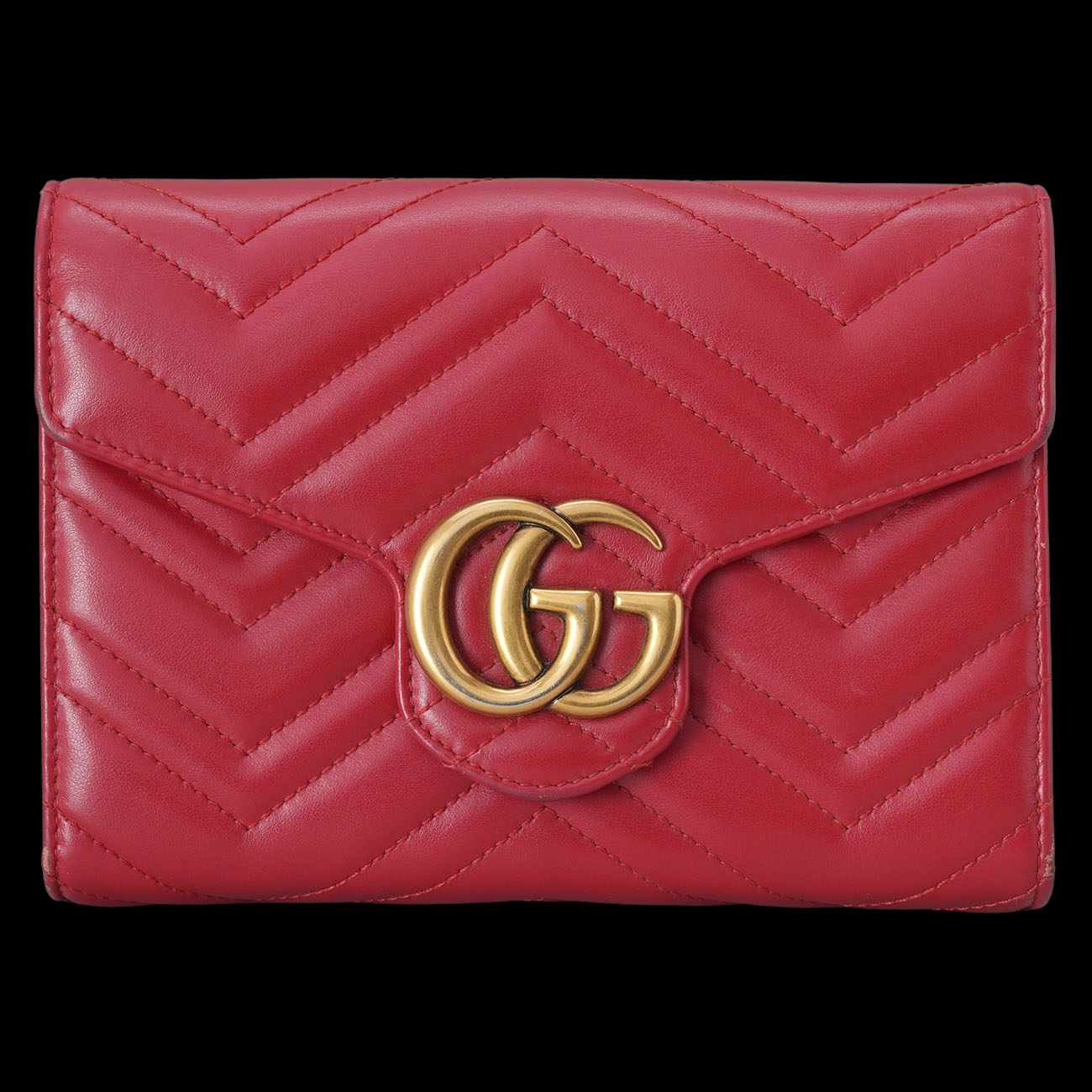 GUCCI(USED)구찌 474575 GG마몽 마틀라세 WOC