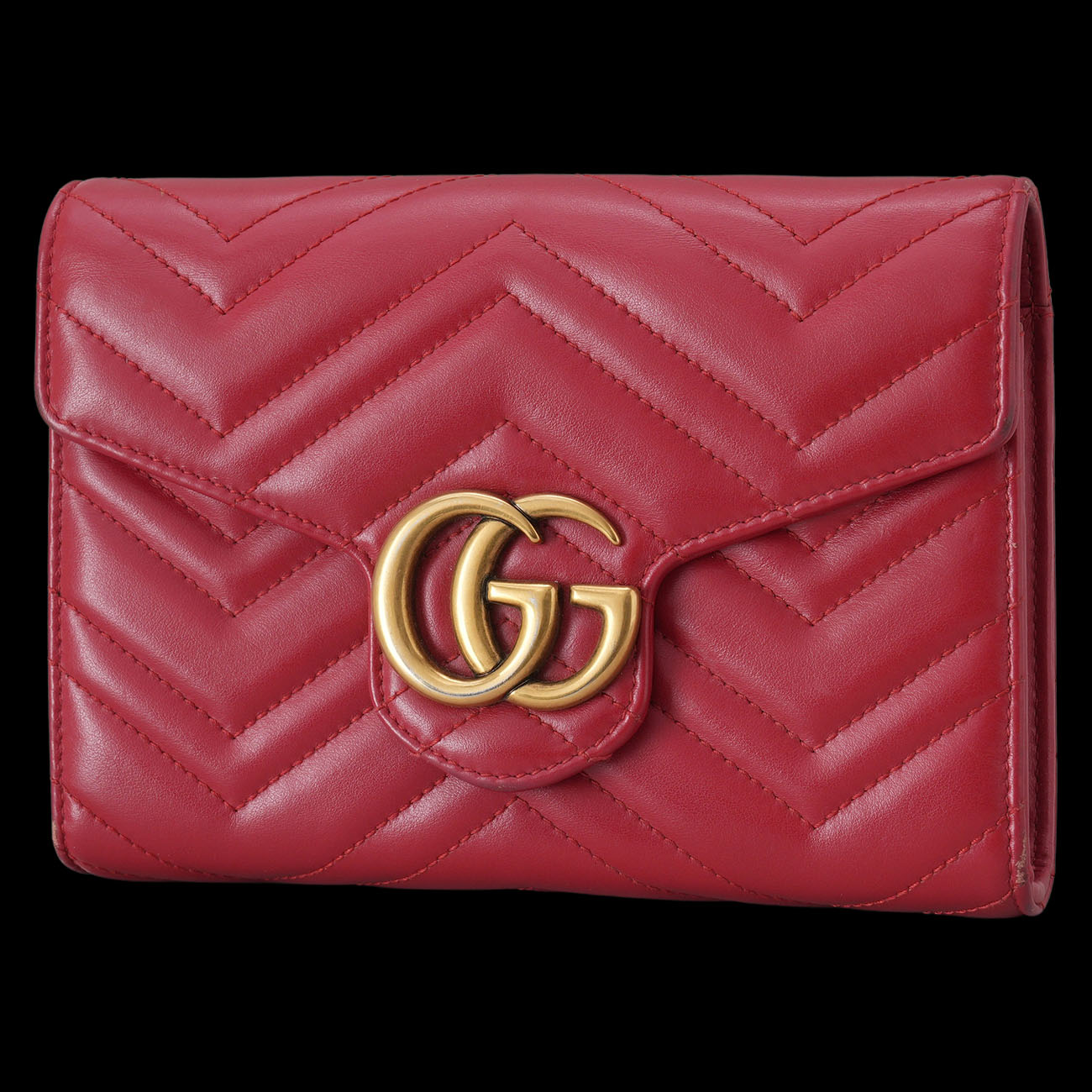 GUCCI(USED)구찌 474575 GG마몽 마틀라세 WOC