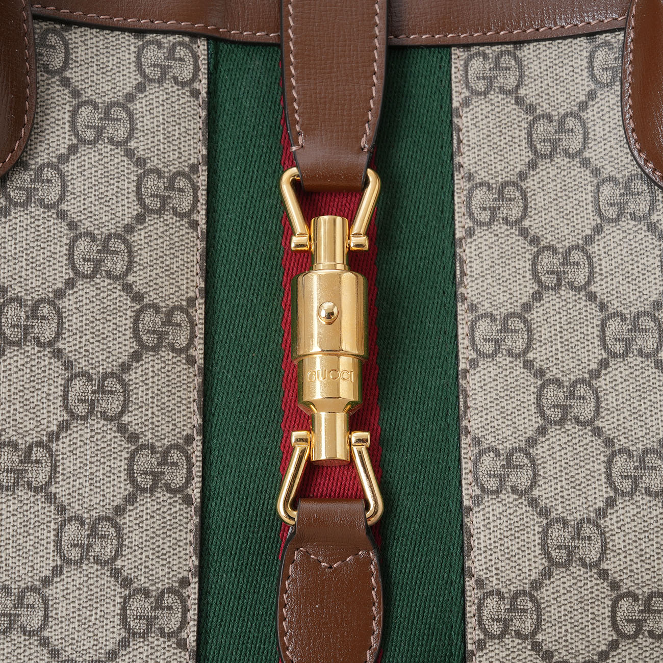 Gucci(USED)구찌 649015 1961 재키 라지 토트겸 숄더백