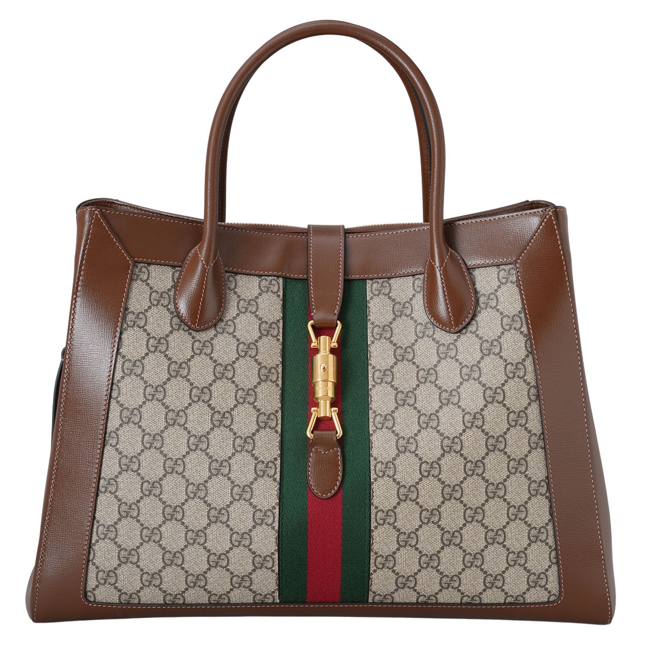 Gucci(USED)구찌 649015 1961 재키 라지 토트겸 숄더백