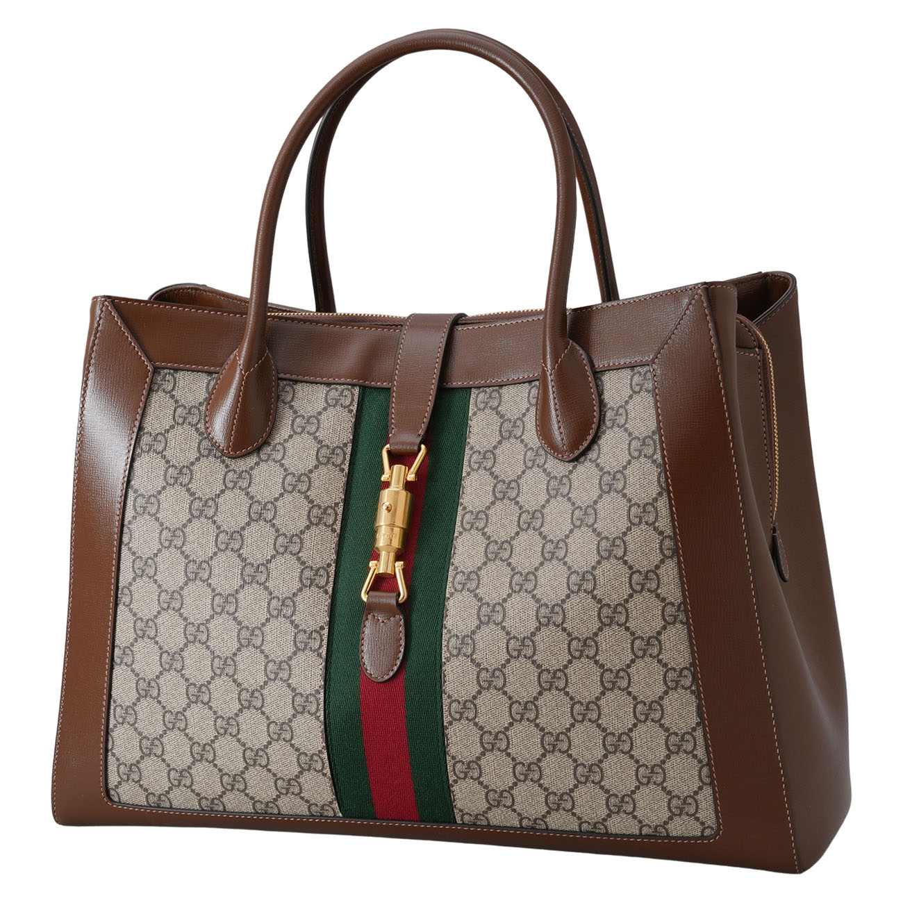 Gucci(USED)구찌 649015 1961 재키 라지 토트겸 숄더백
