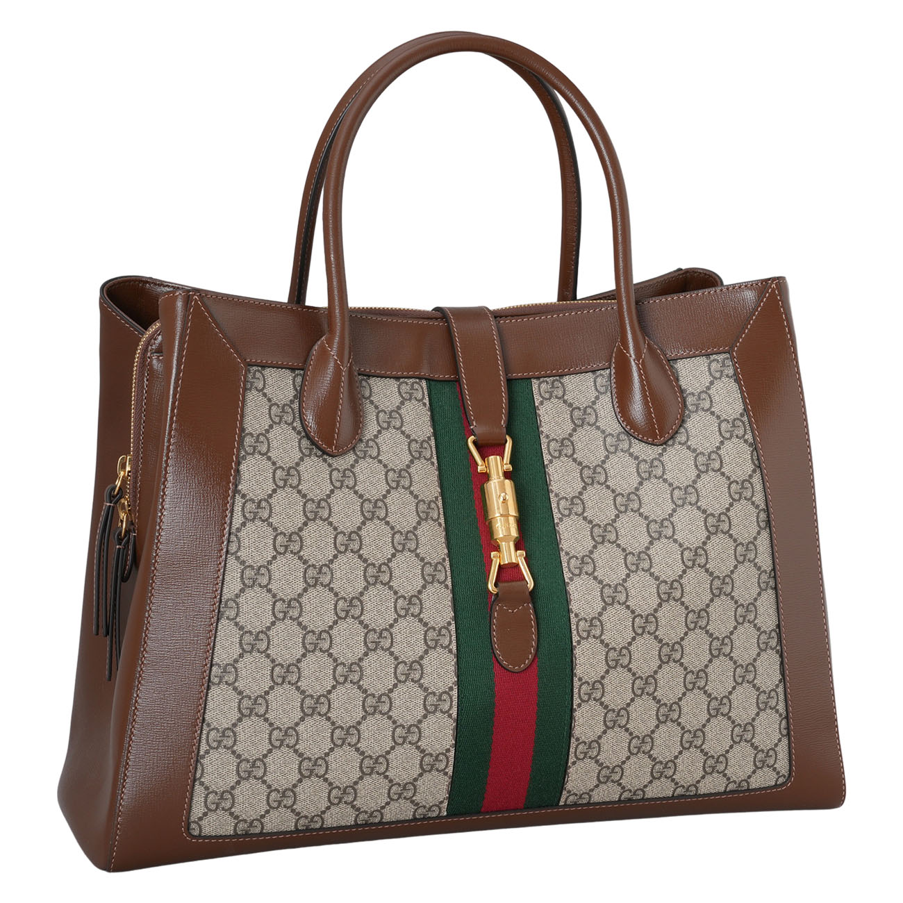 Gucci(USED)구찌 649015 1961 재키 라지 토트겸 숄더백