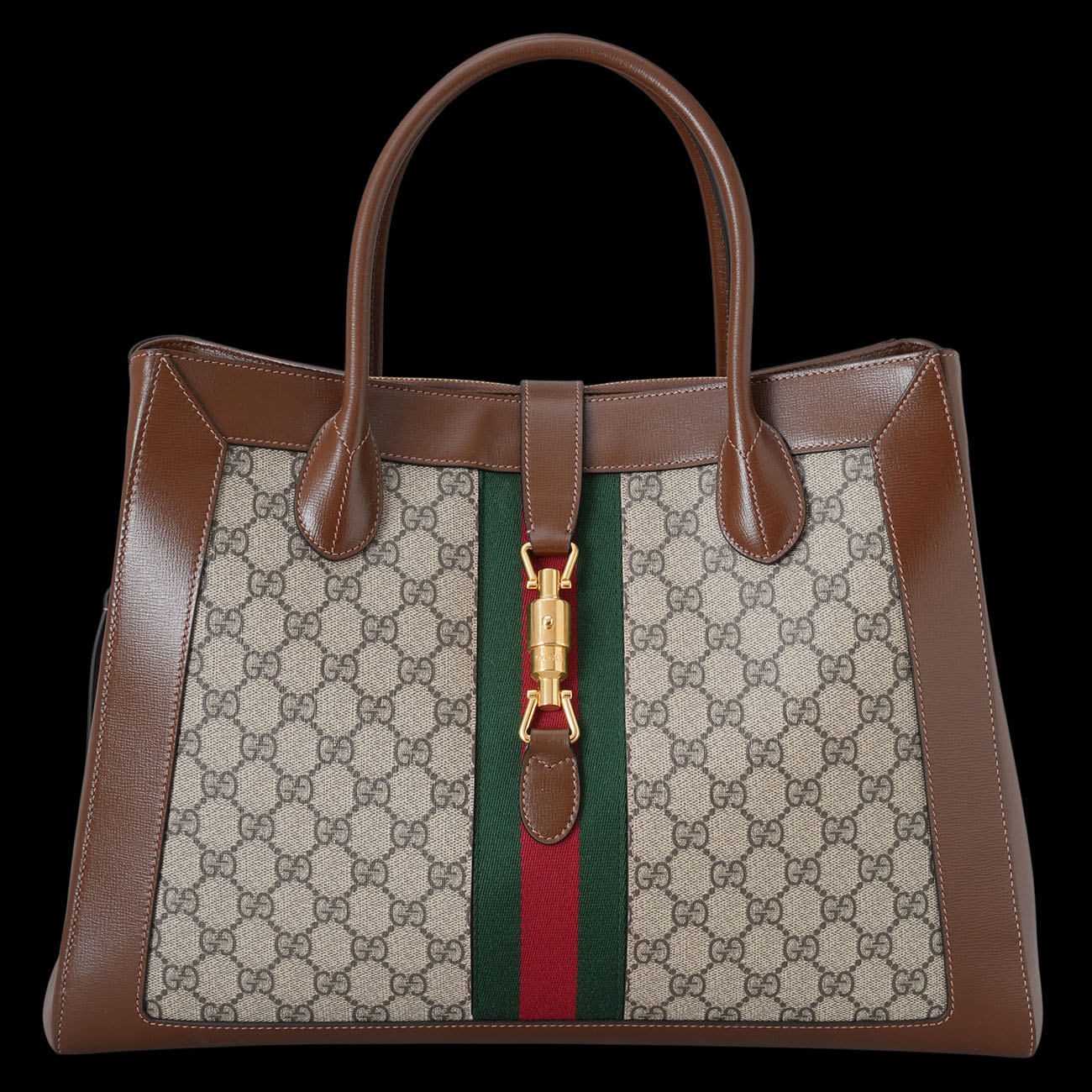 Gucci(USED)구찌 649015 1961 재키 라지 토트겸 숄더백