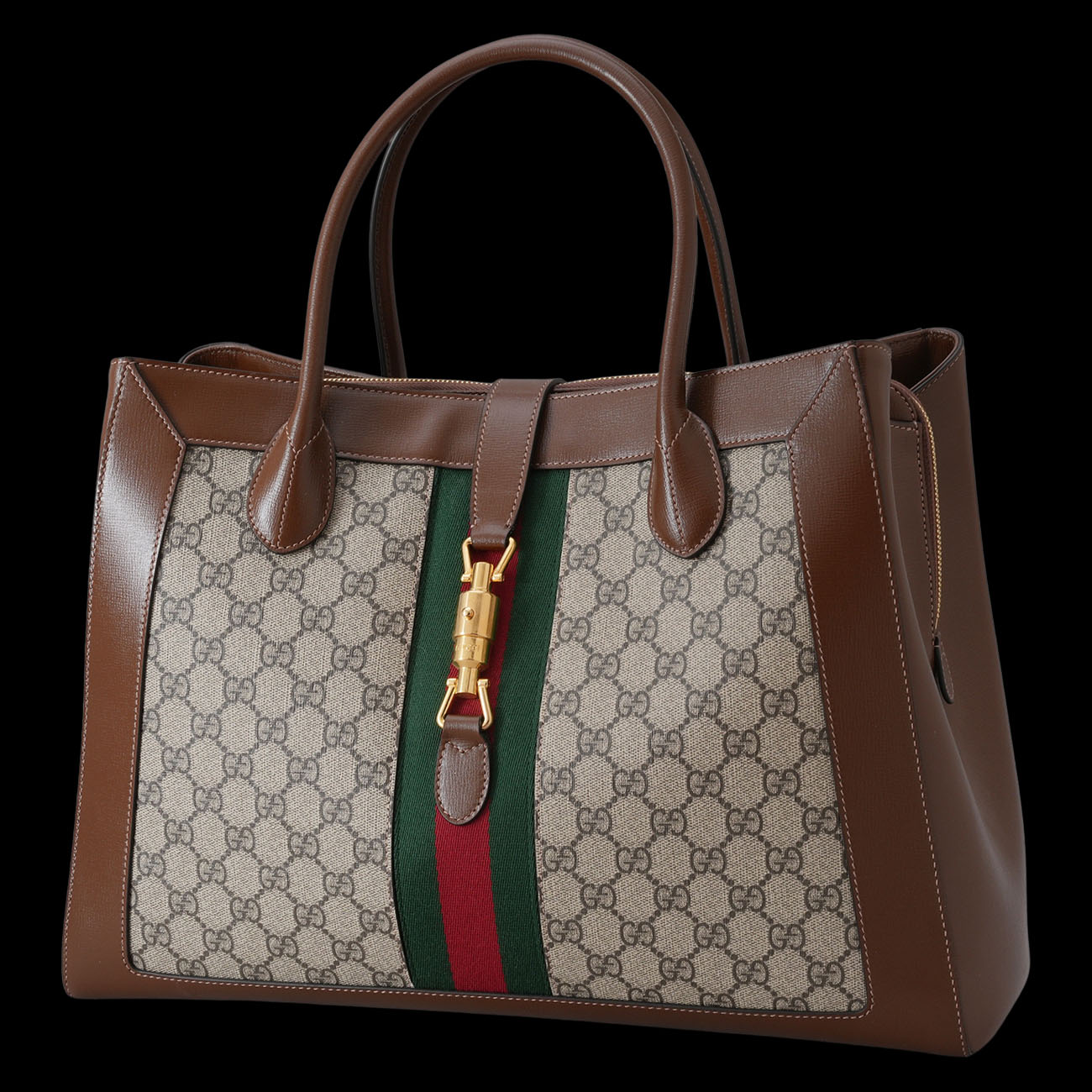 Gucci(USED)구찌 649015 1961 재키 라지 토트겸 숄더백