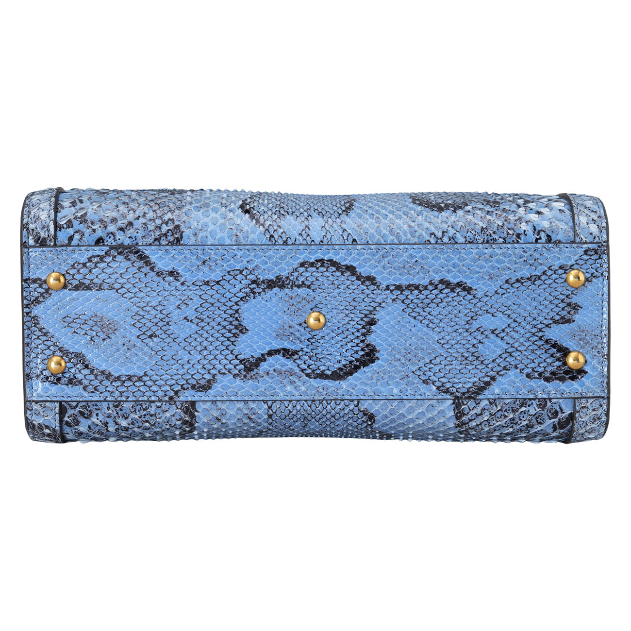 GUCCI(NEW)구찌 734677 파이톤 뱀부 다이애나 토트겸 숄더백