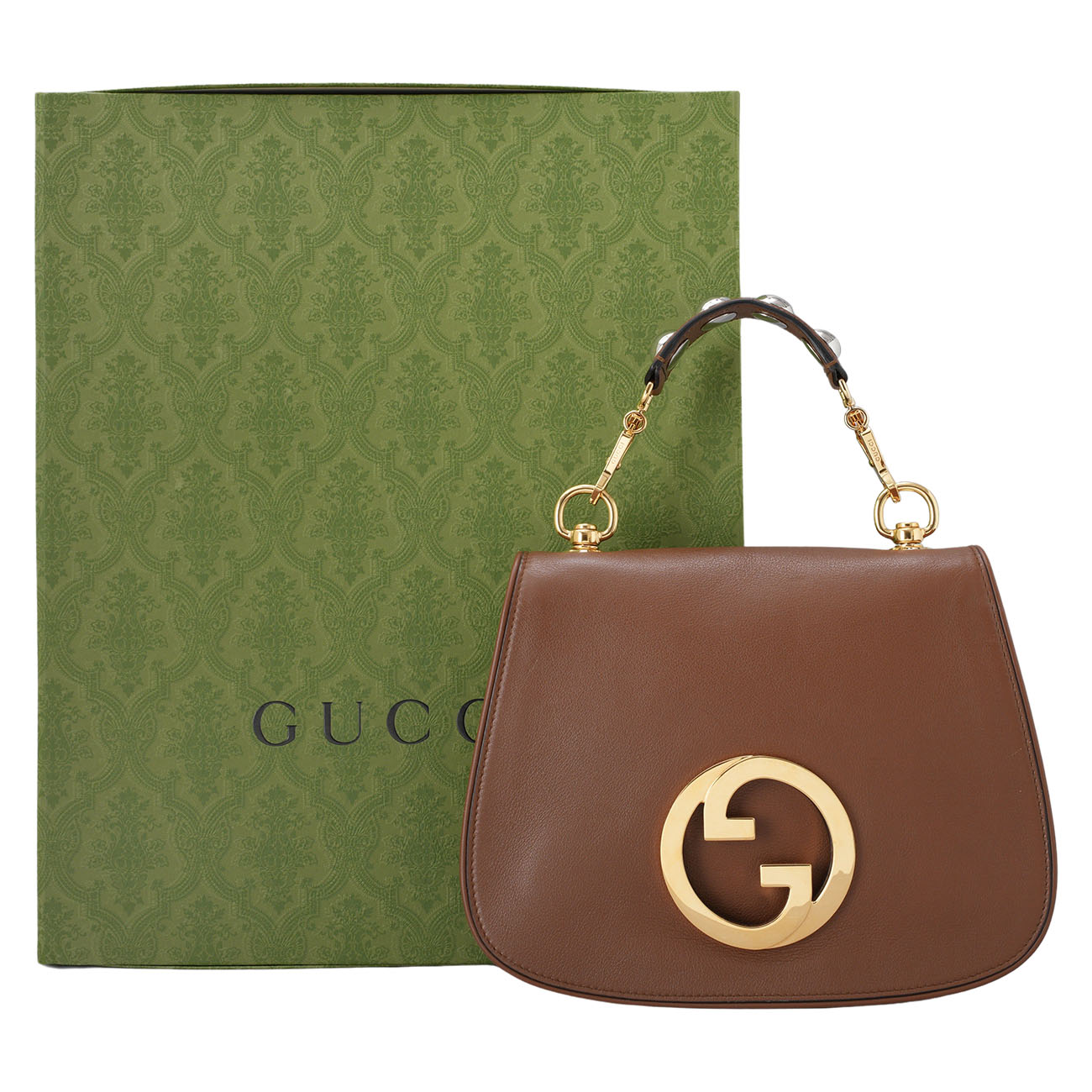 GUCCI(USED)구찌 721172 블론디 탑핸들 숄더백