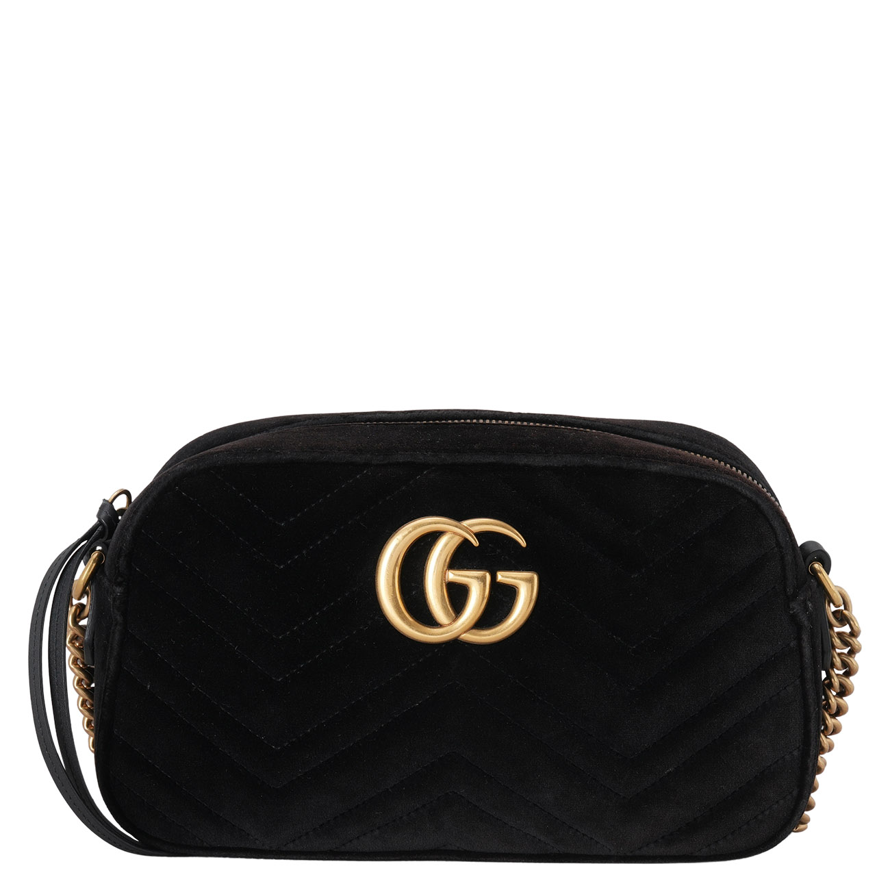 GUCCI(USED)구찌 447632 GG마몽 마틀라세 숄더백