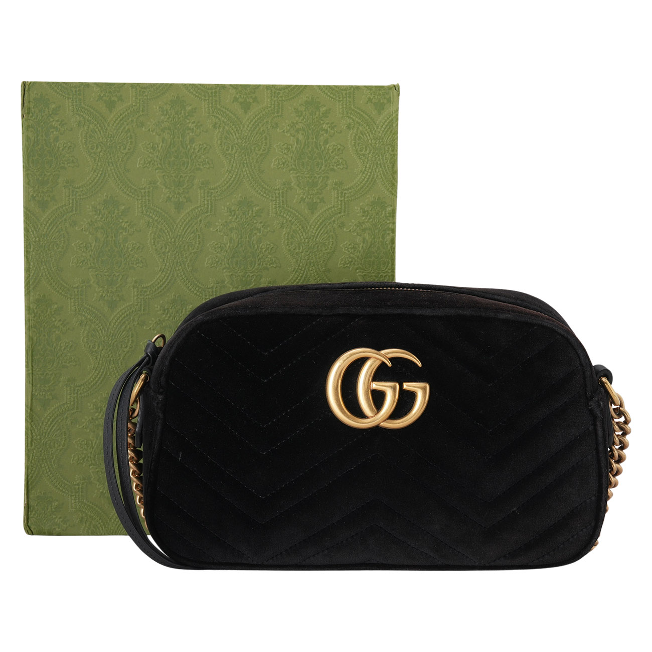 GUCCI(USED)구찌 447632 GG마몽 마틀라세 숄더백