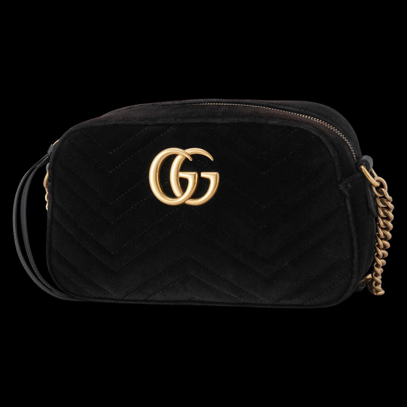 GUCCI(USED)구찌 447632 GG마몽 마틀라세 숄더백