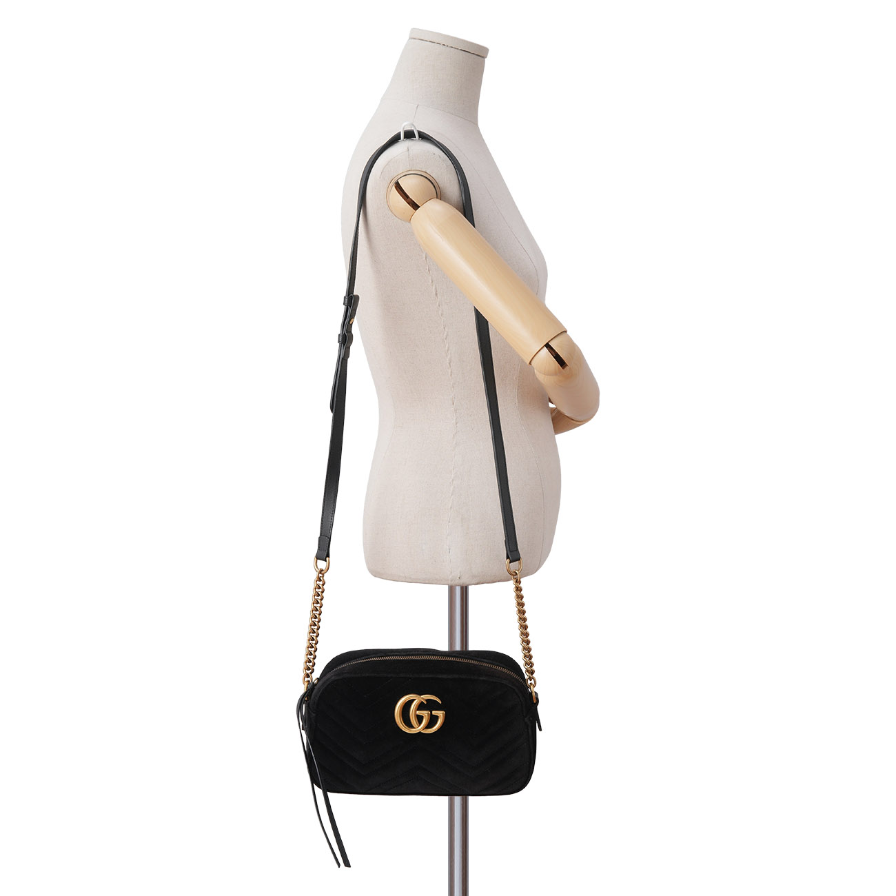GUCCI(USED)구찌 447632 GG마몽 마틀라세 숄더백