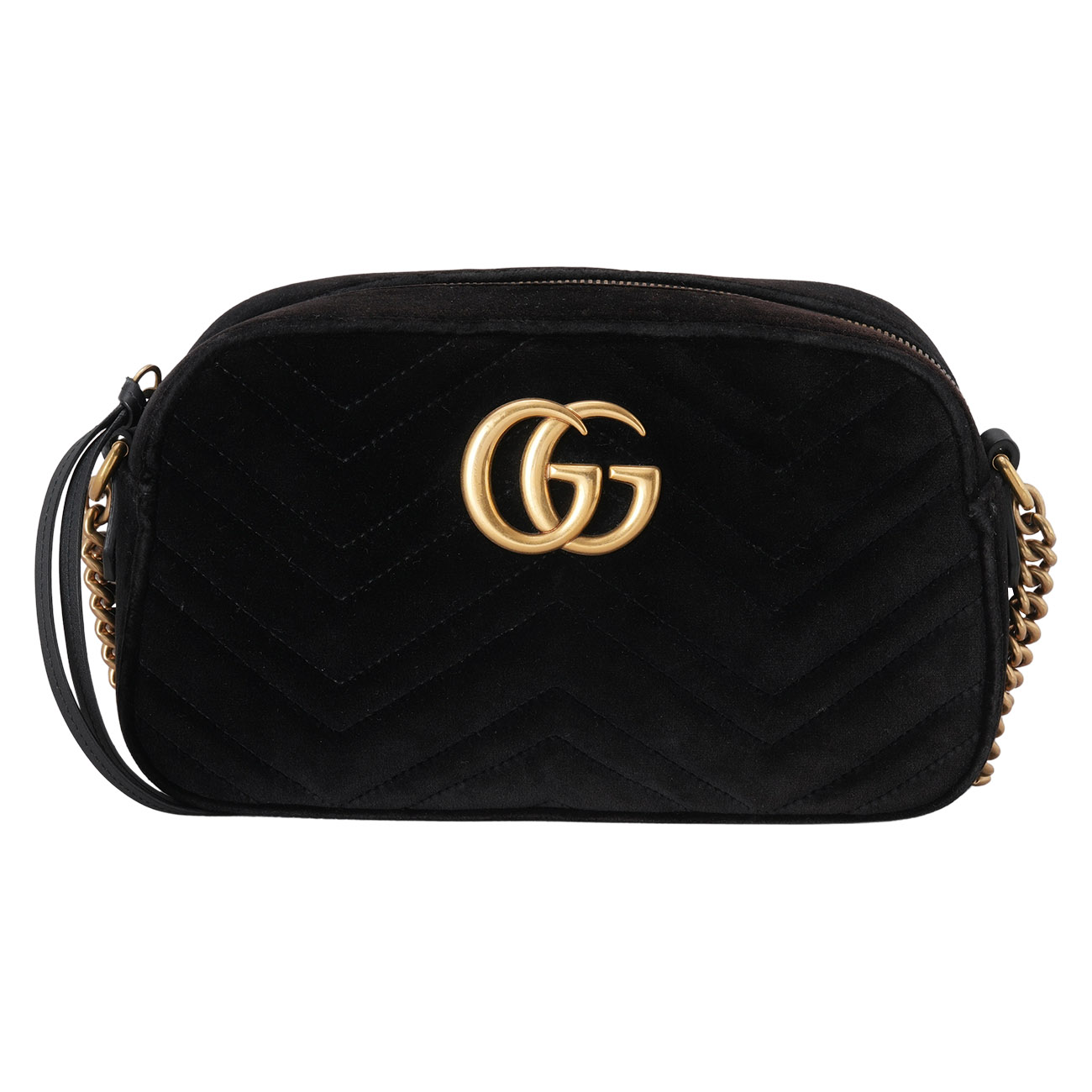 GUCCI(USED)구찌 447632 GG마몽 마틀라세 숄더백