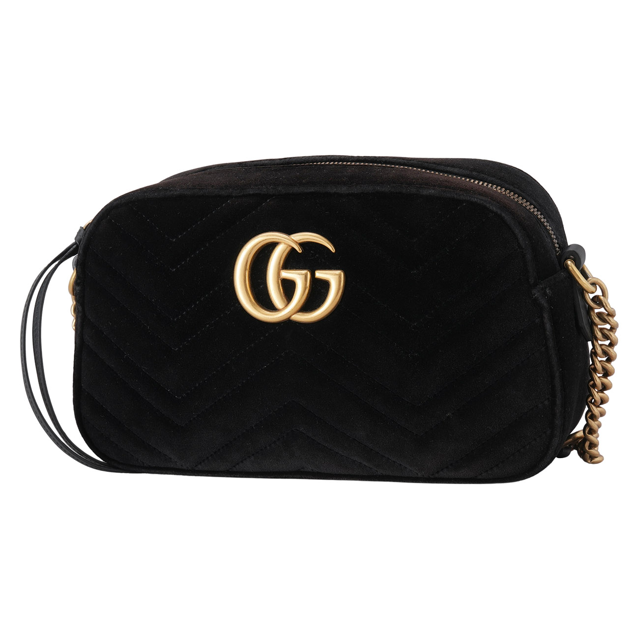 GUCCI(USED)구찌 447632 GG마몽 마틀라세 숄더백
