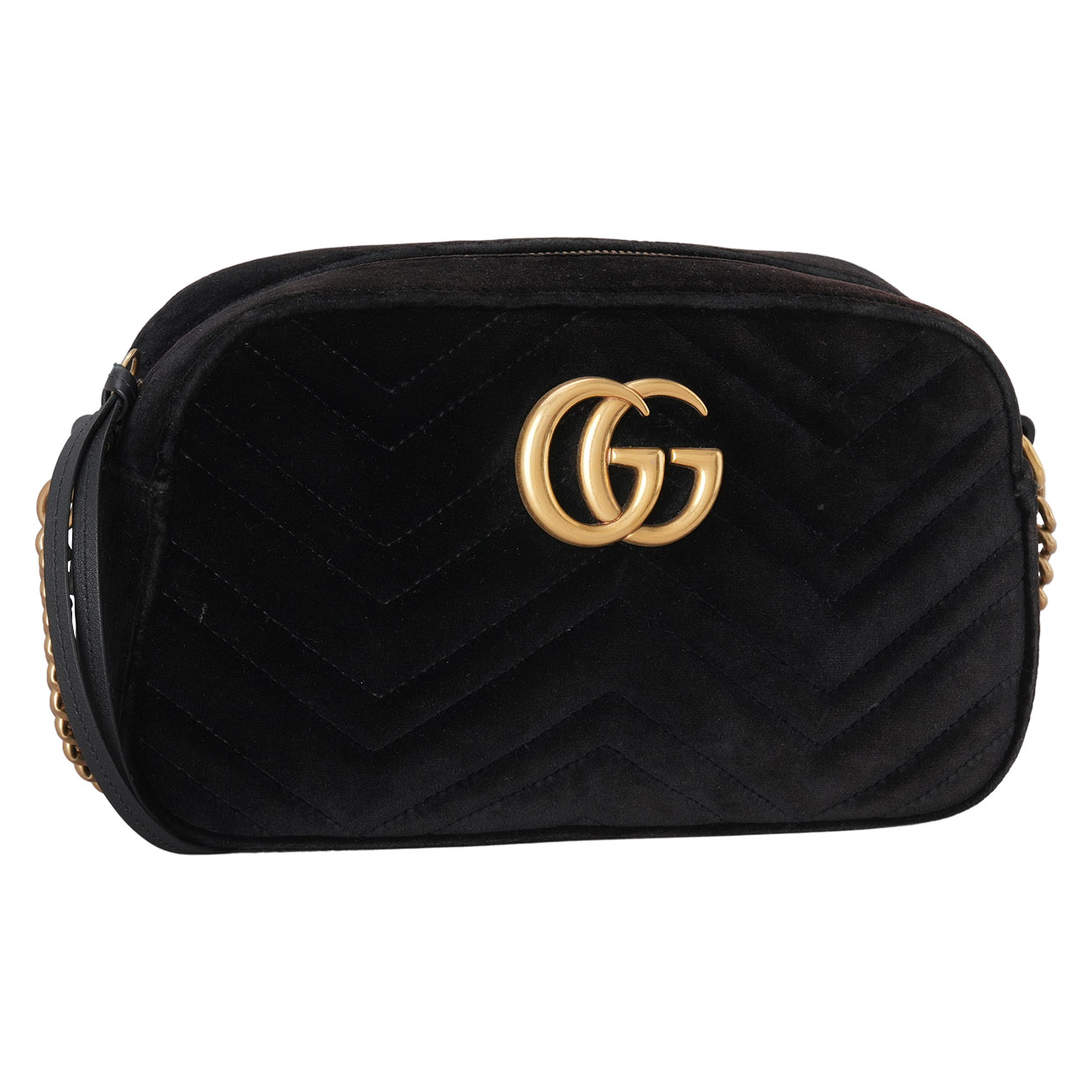 GUCCI(USED)구찌 447632 GG마몽 마틀라세 숄더백